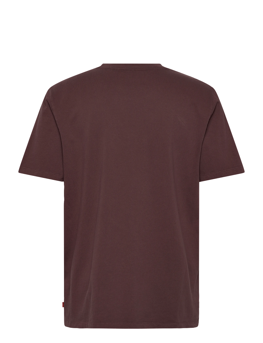 Superdry - MICRO LOGO T SHIRT - kurzärmelig - deep mahogany brown - 2