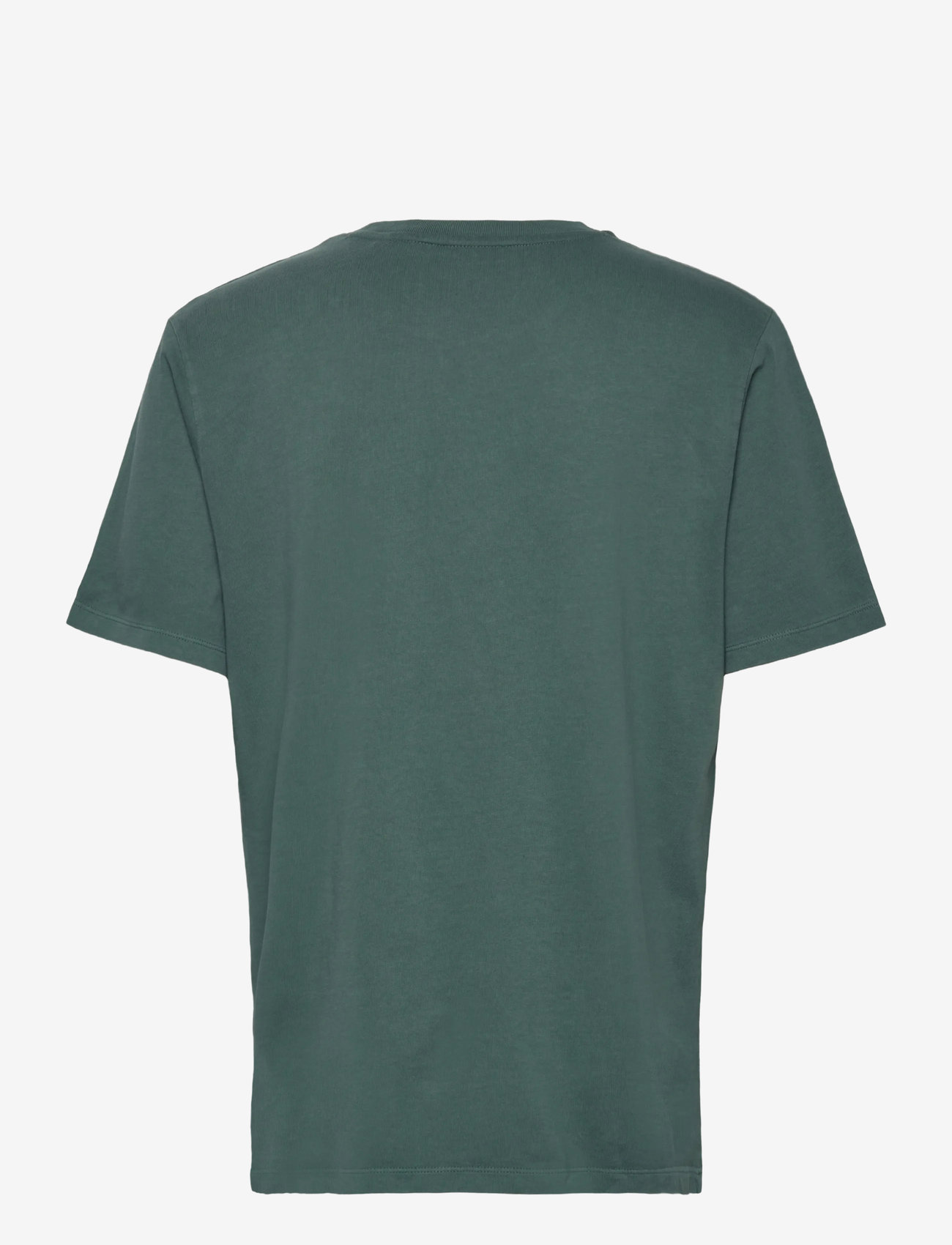Superdry - MICRO LOGO T SHIRT - short-sleeved t-shirts - stormy green - 2