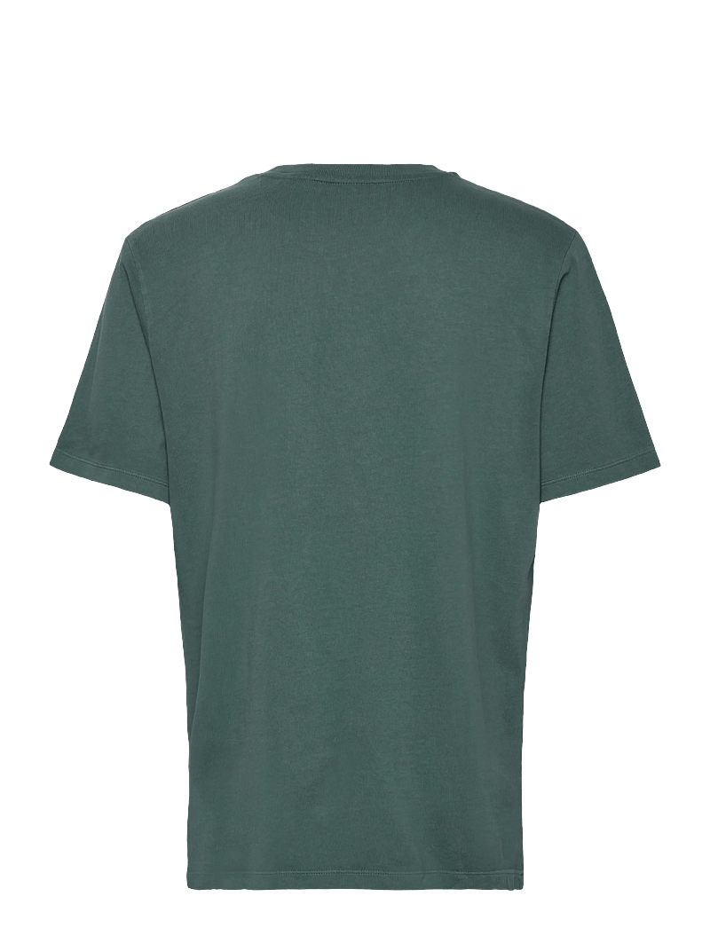 Superdry - MICRO LOGO T SHIRT - korte mouwen - stormy green - 2
