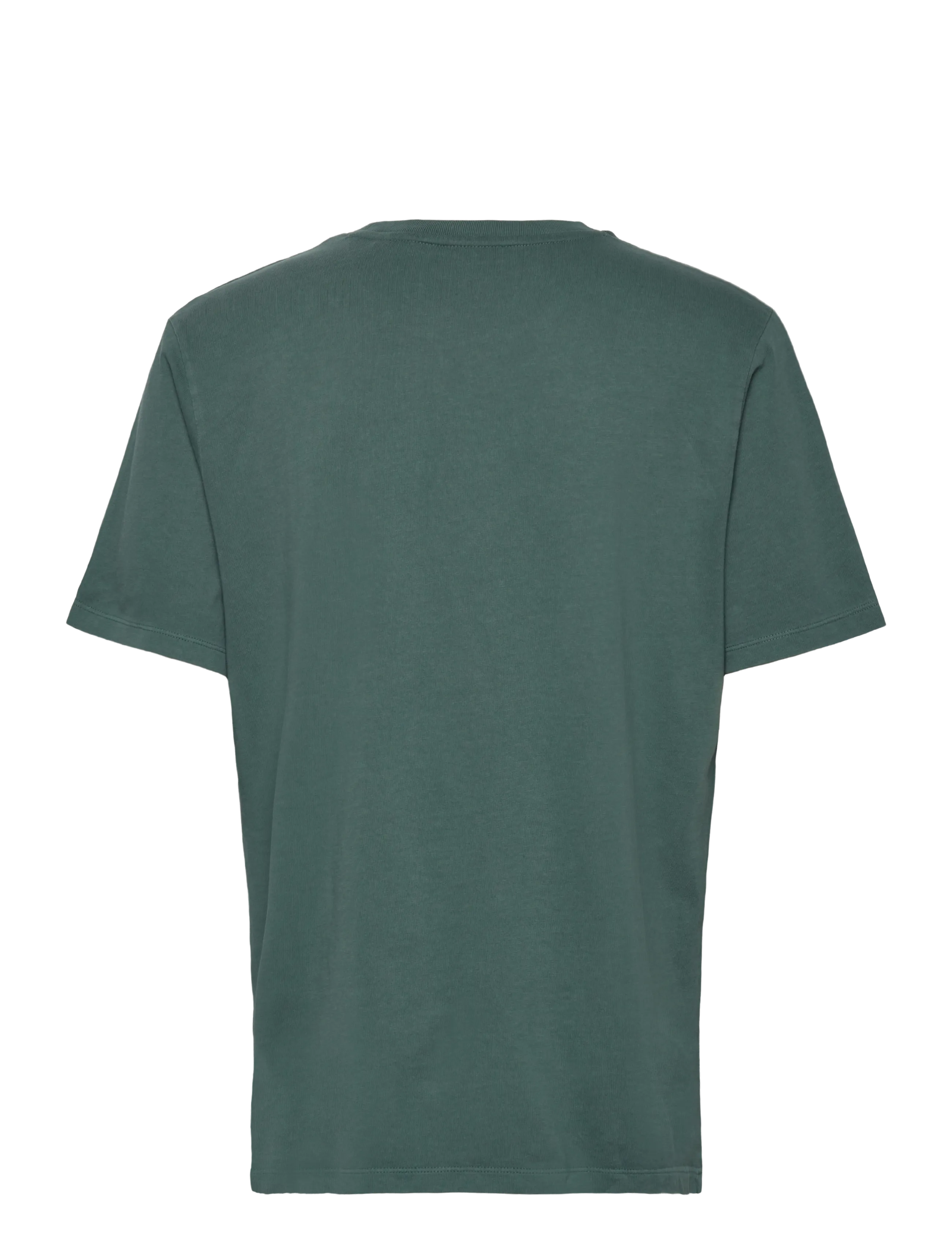 Superdry - MICRO LOGO T SHIRT - kurzärmelig - stormy green - 2
