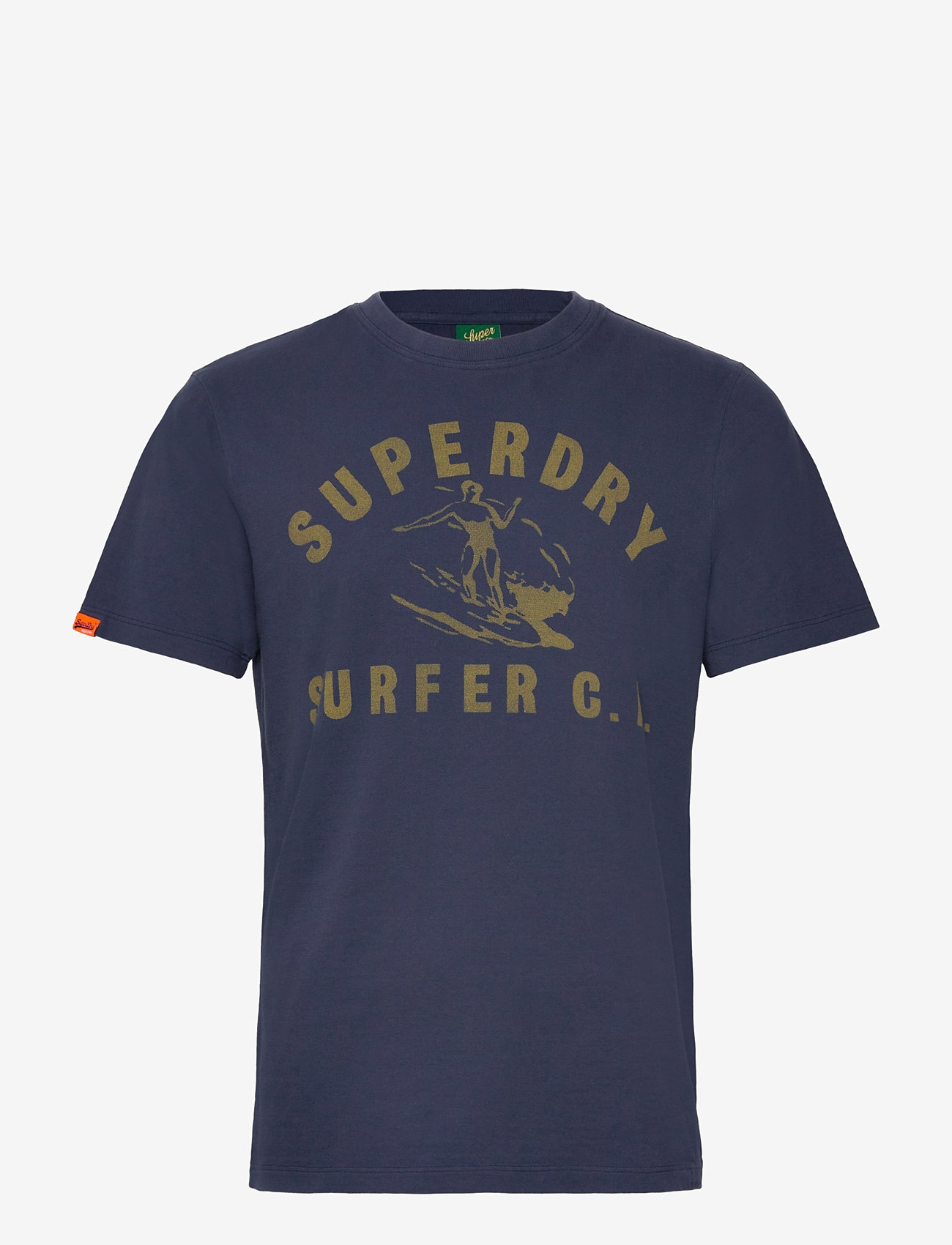 Superdry - LO-FI OUTDOOR RELAXED TEE - t-shirts à manches courtes - nautical navy - 1
