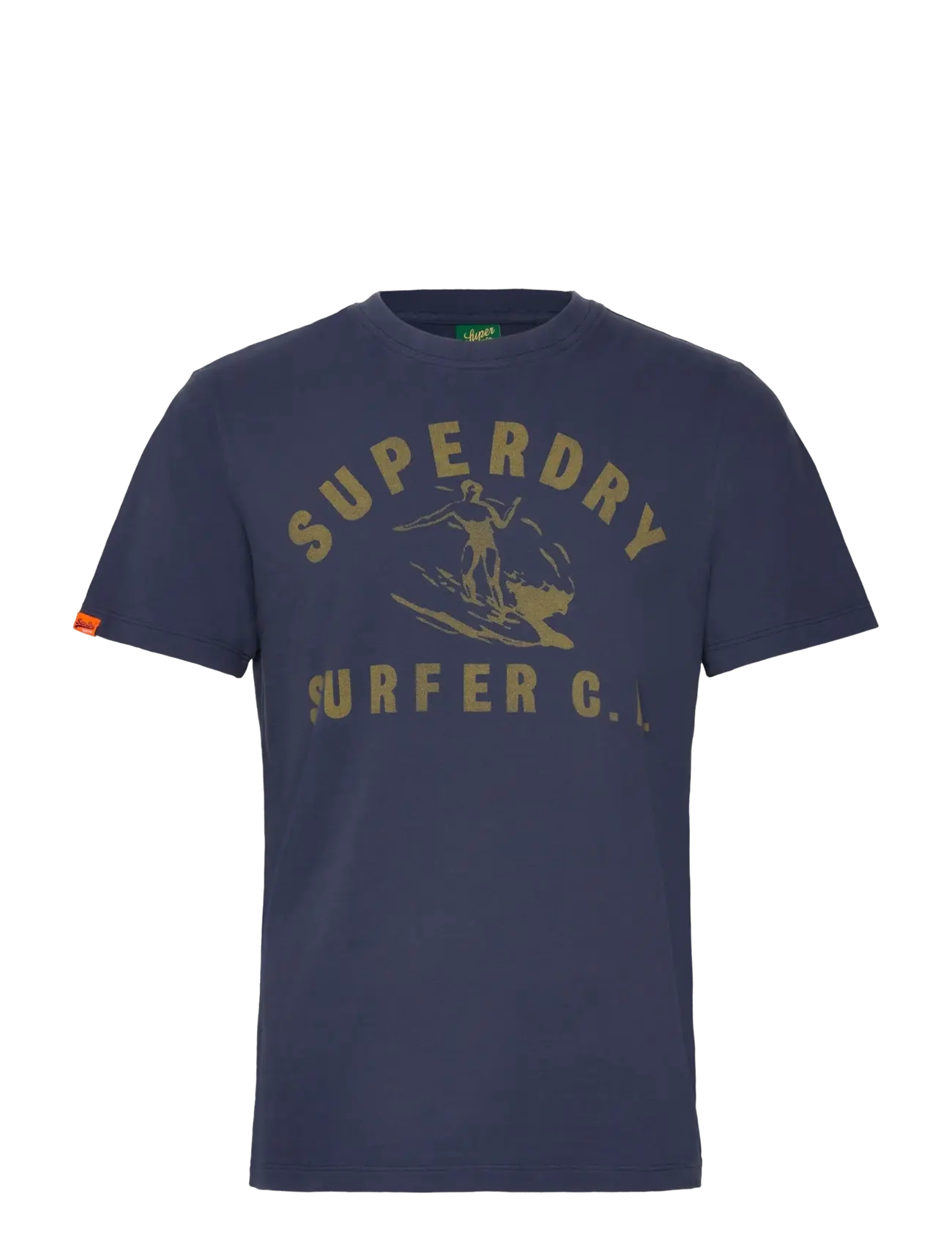 Superdry - LO-FI OUTDOOR RELAXED TEE - kurzärmelig - nautical navy - 1
