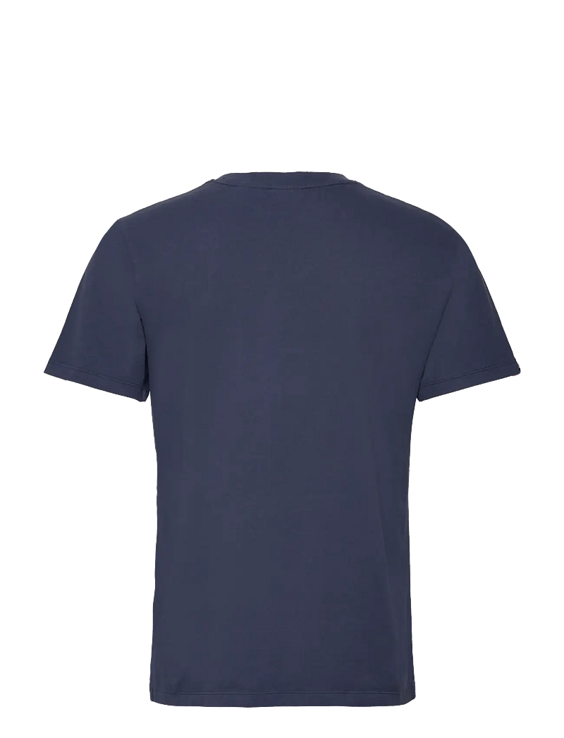 Superdry - LO-FI OUTDOOR RELAXED TEE - t-shirts à manches courtes - nautical navy - 2