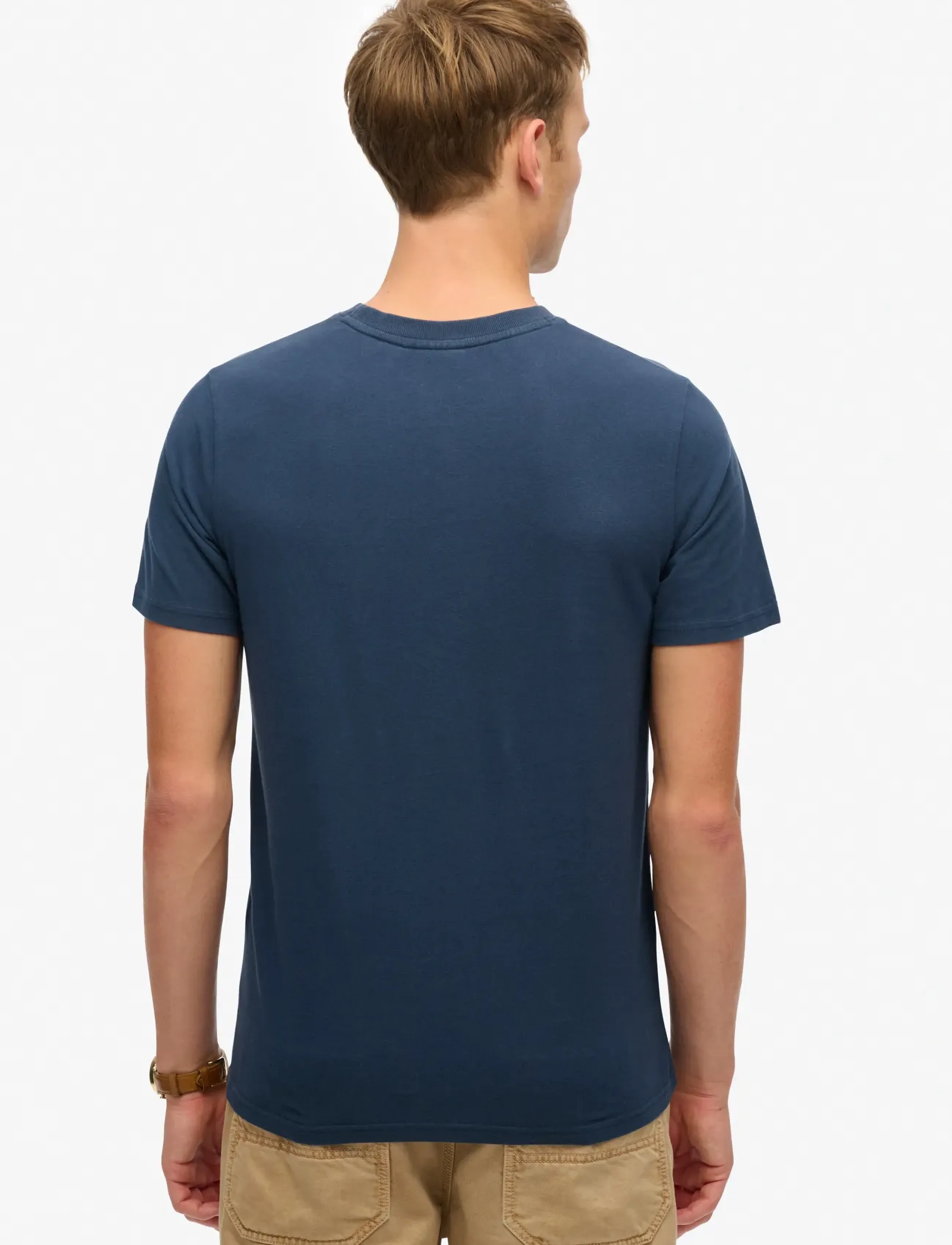 Superdry - LO-FI OUTDOOR RELAXED TEE - die niedrigsten preise - nautical navy - 3