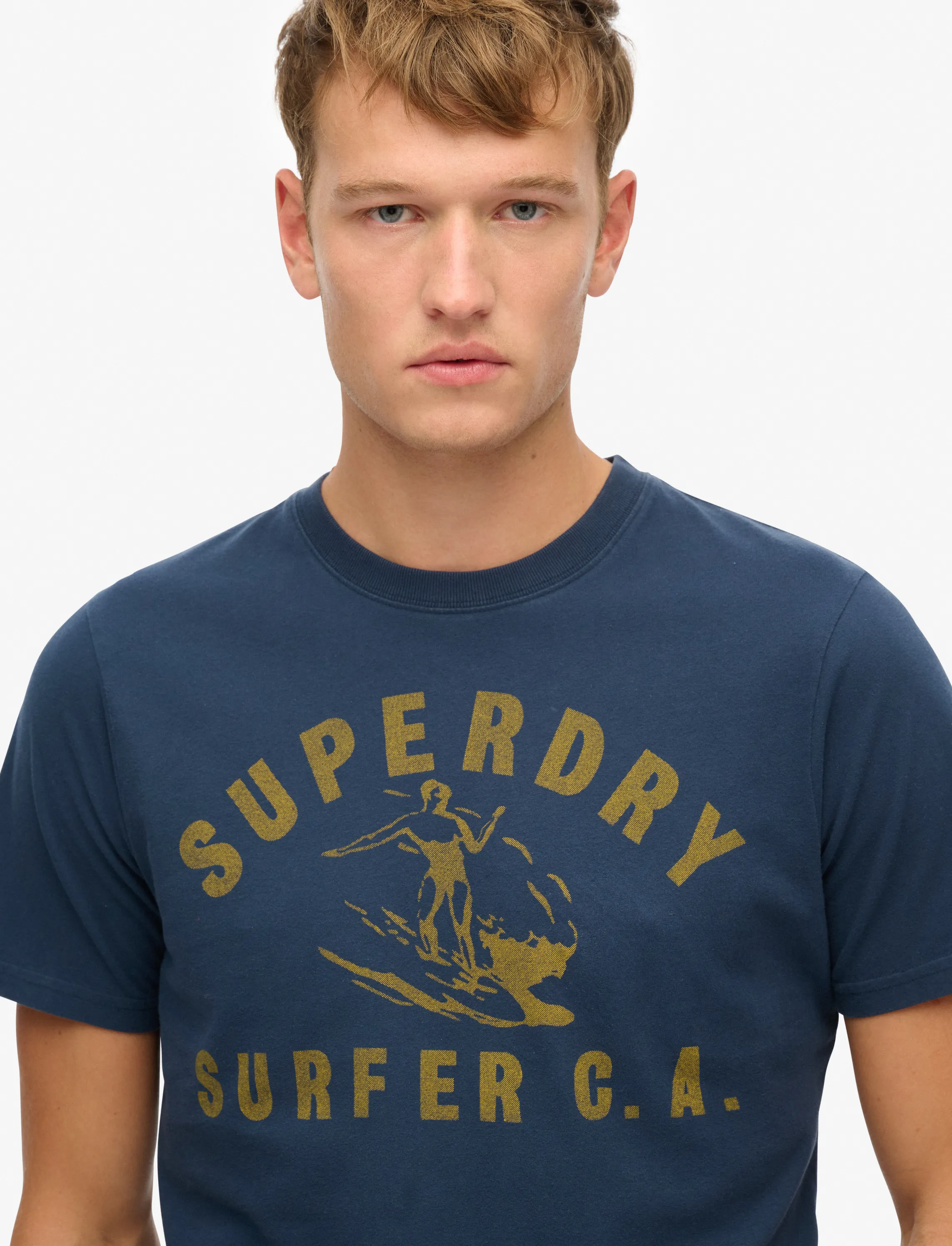 Superdry - LO-FI OUTDOOR RELAXED TEE - kurzärmelig - nautical navy - 5
