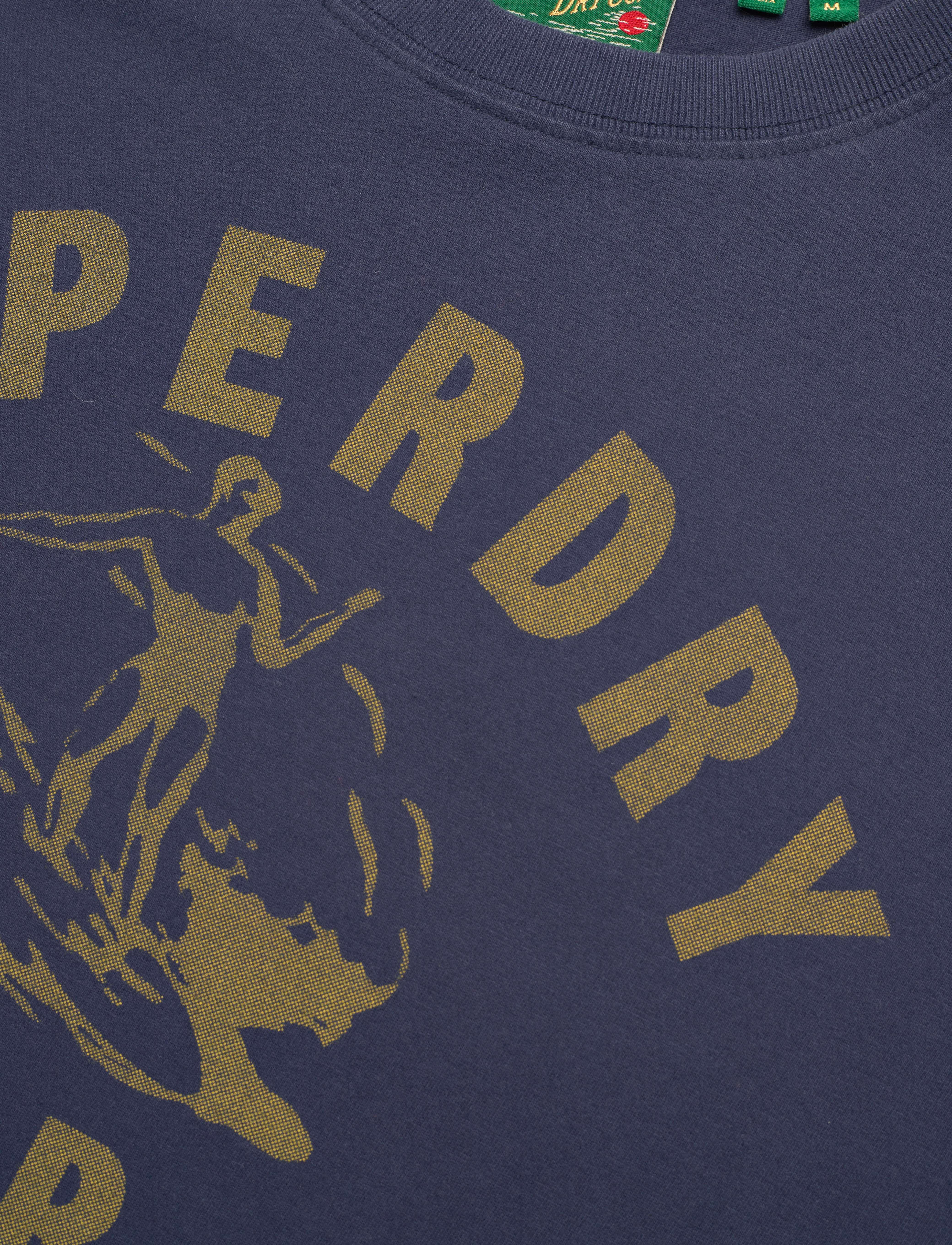 Superdry - LO-FI OUTDOOR RELAXED TEE - die niedrigsten preise - nautical navy - 4