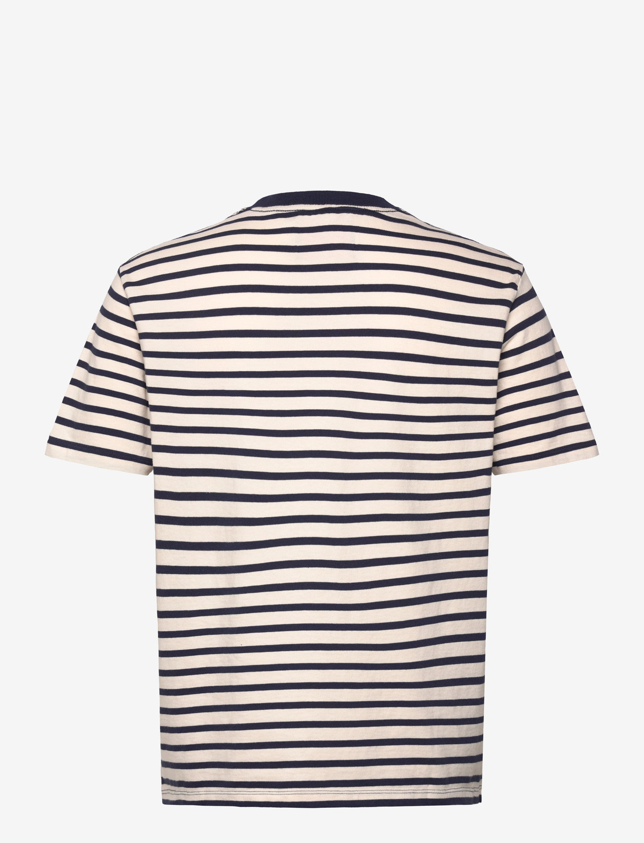 Superdry - MERCHANT STRIPE TEE - off white stripe - 2