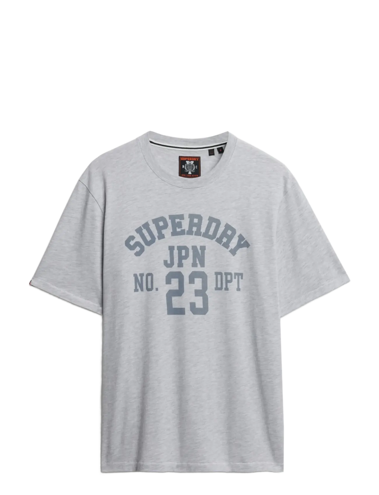 SUPERDRY Athletic Ess Tee Grau - XXL - Herren