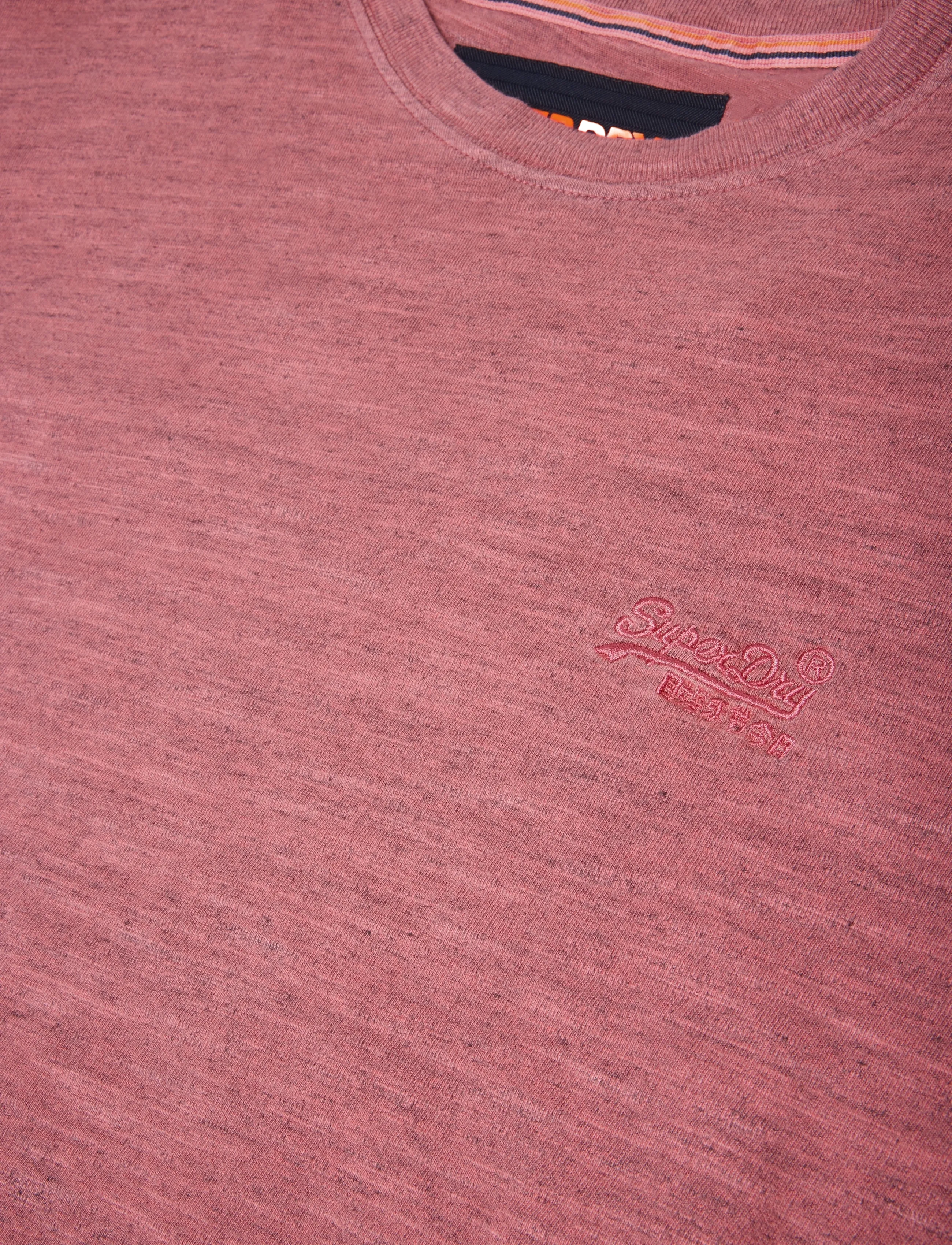 Superdry - OD SLUB MARL T SHIRT - madalaimad hinnad - rich port - 5