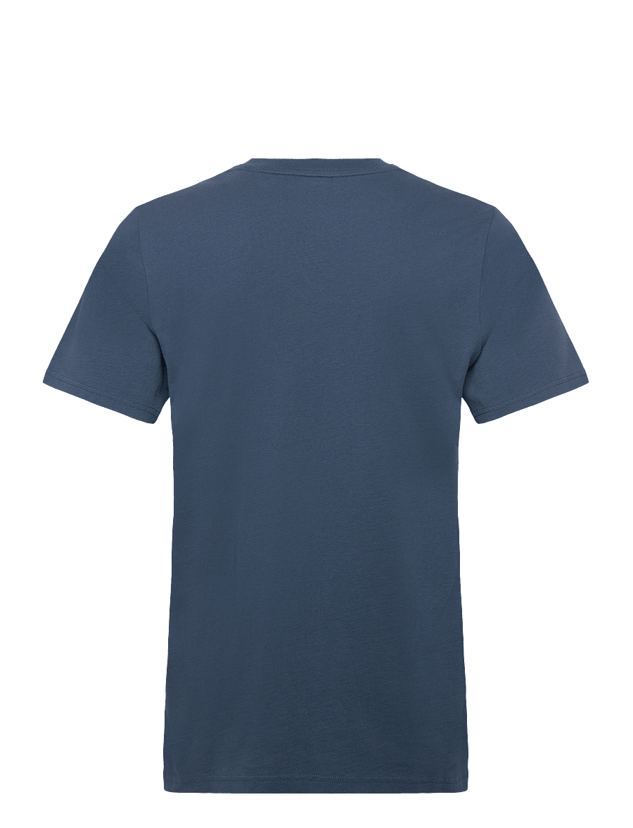 Superdry - CLASSIC CORE LOGO SHADOW TEE - short-sleeved t-shirts - blue bottle - 2