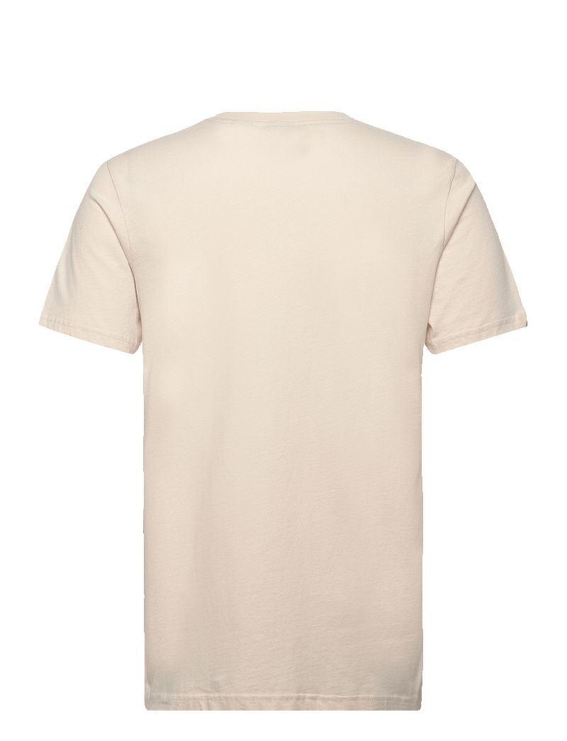 Superdry - CLASSIC CORE LOGO SHADOW TEE - kurzärmelig - oatmeal beige - 2