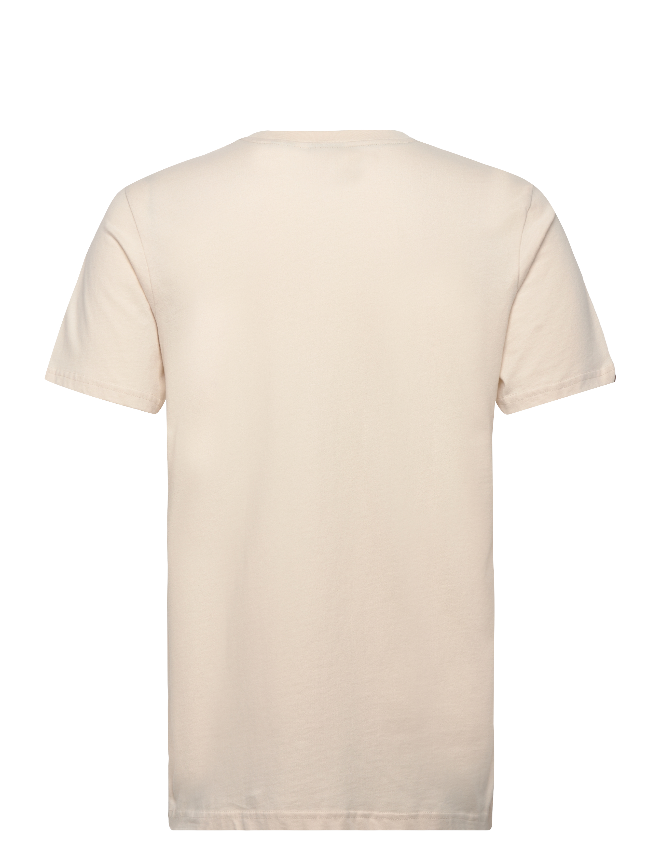Superdry - CLASSIC CORE LOGO SHADOW TEE - t-shirts à manches courtes - oatmeal beige - 2