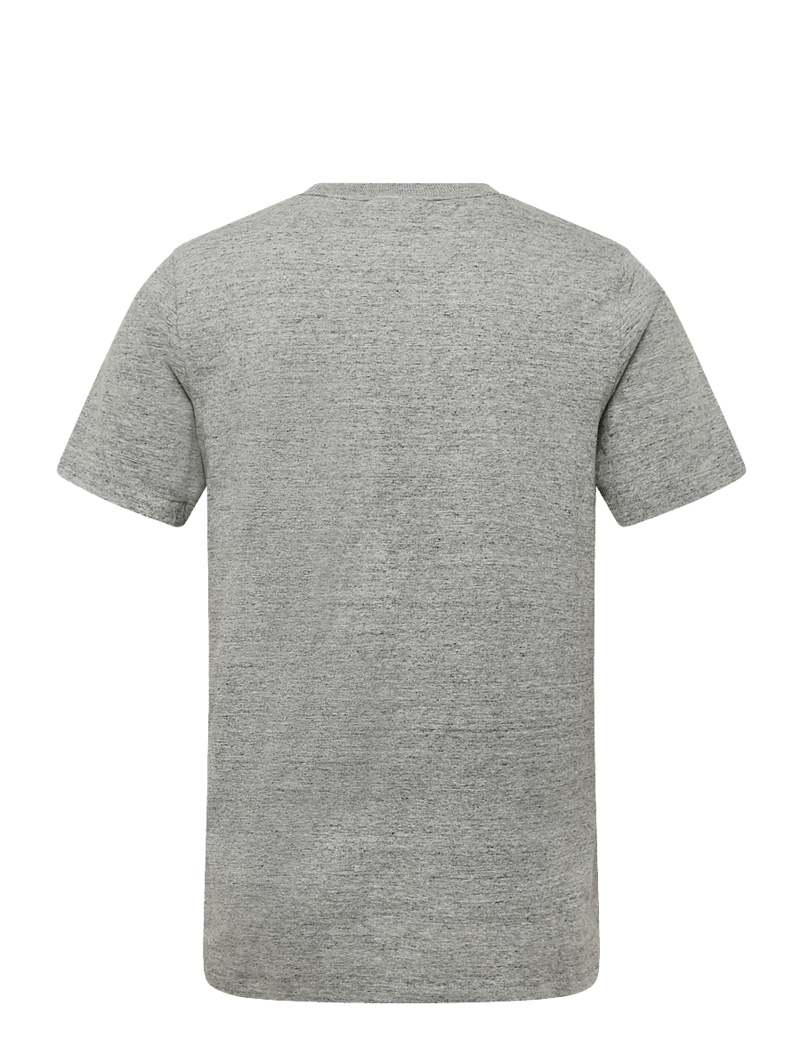 Superdry - VL CLASSIC RELAXED TEE - short-sleeved t-shirts - flint grey grit - 2