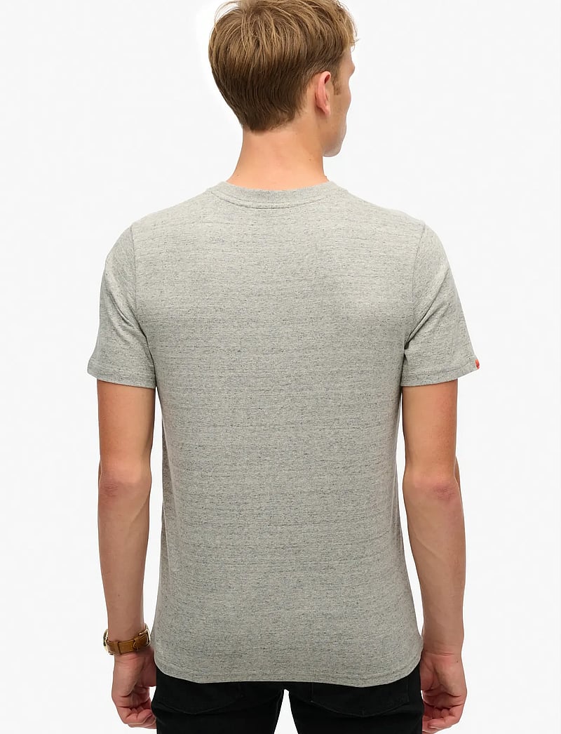 Superdry - VL CLASSIC RELAXED TEE - kurzärmelig - flint grey grit - 2