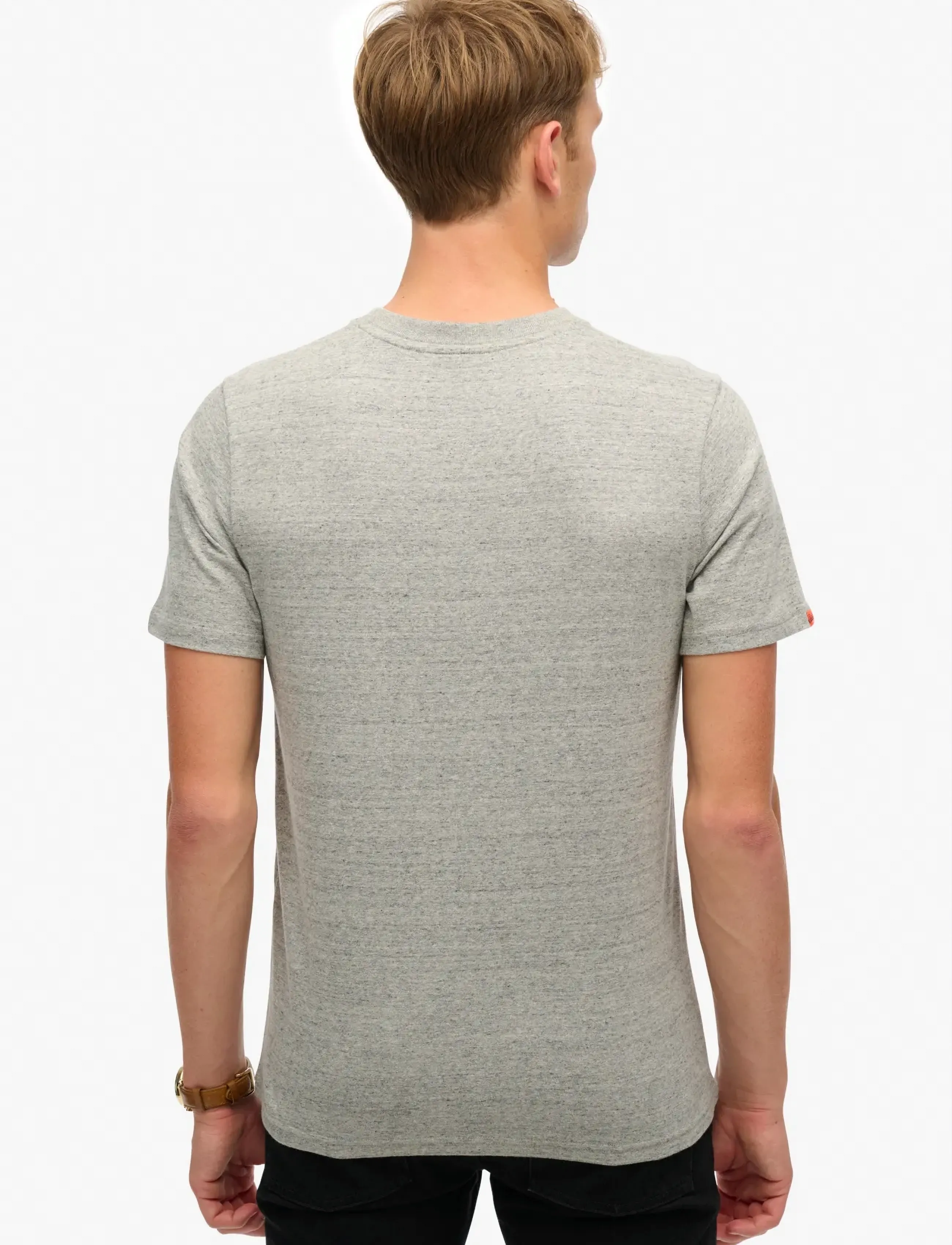 Superdry - VL CLASSIC RELAXED TEE - t-shirts à manches courtes - flint grey grit - 2