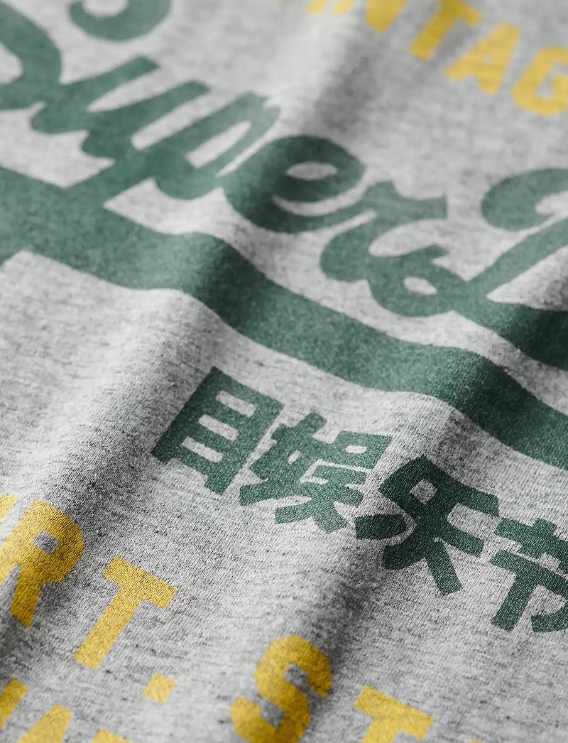 Superdry - VL CLASSIC RELAXED TEE - kurzärmelig - flint grey grit - 3