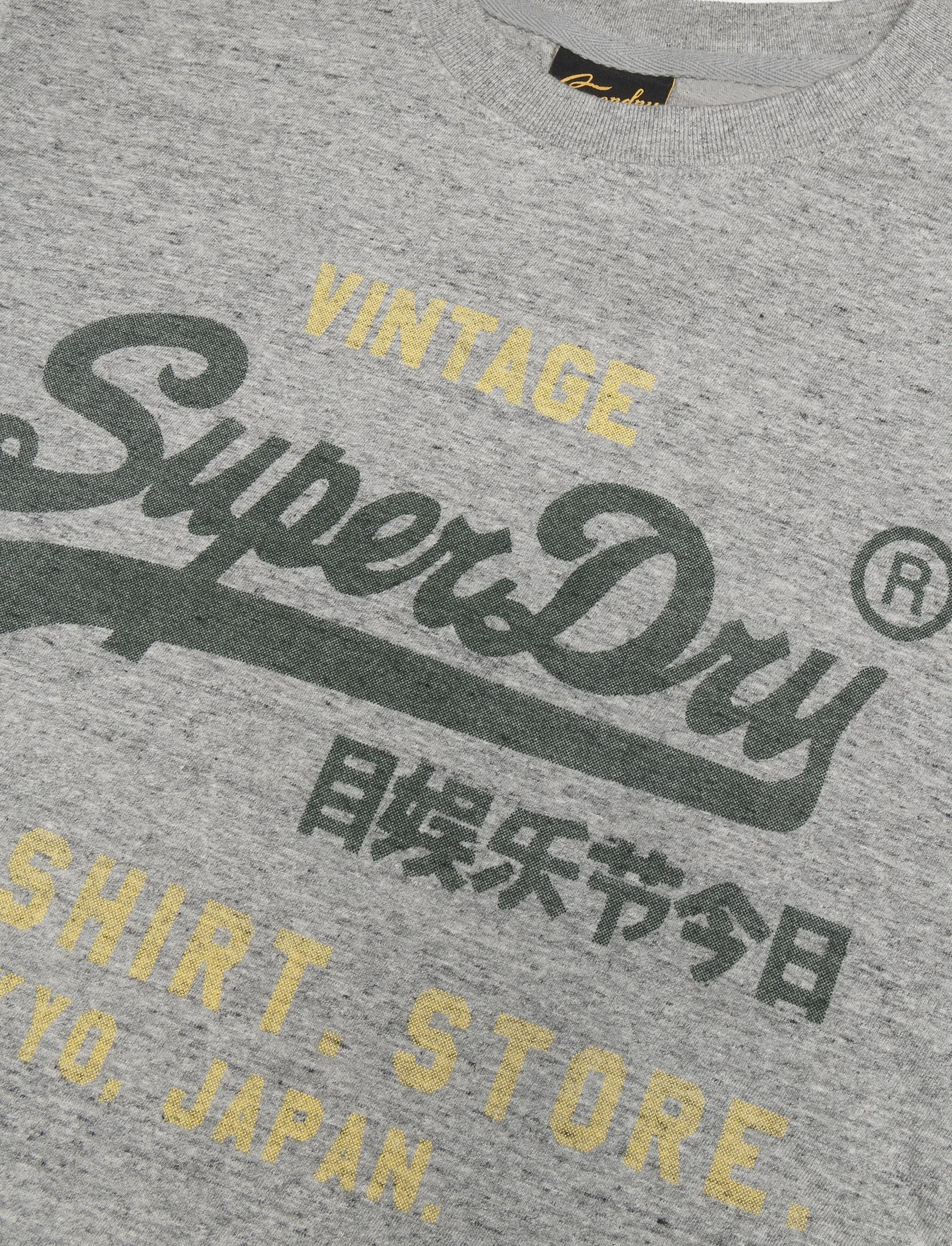 Superdry - VL CLASSIC RELAXED TEE - die niedrigsten preise - flint grey grit - 4