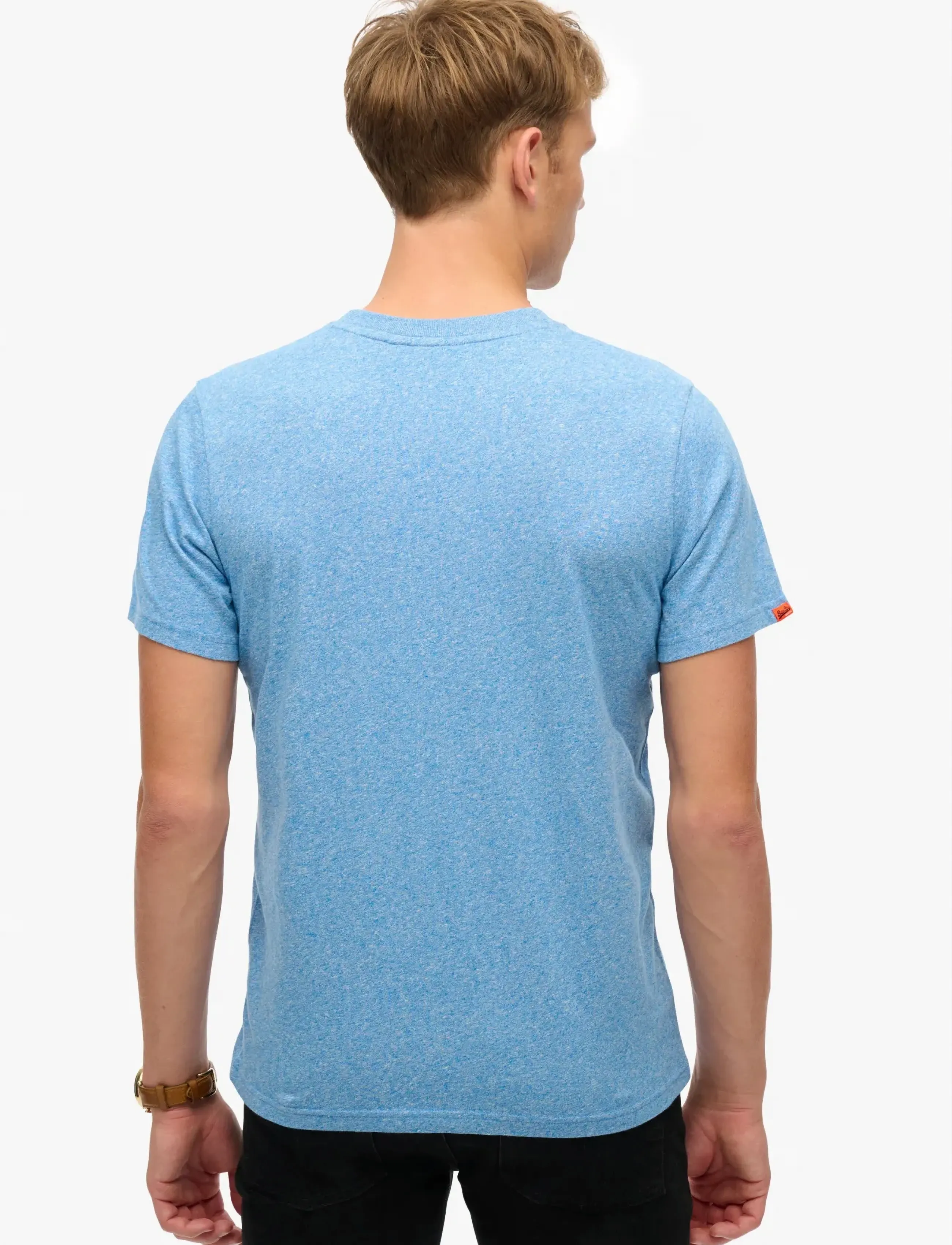 Superdry - VL CLASSIC RELAXED TEE - de laveste prisene - fresh blue grit - 2