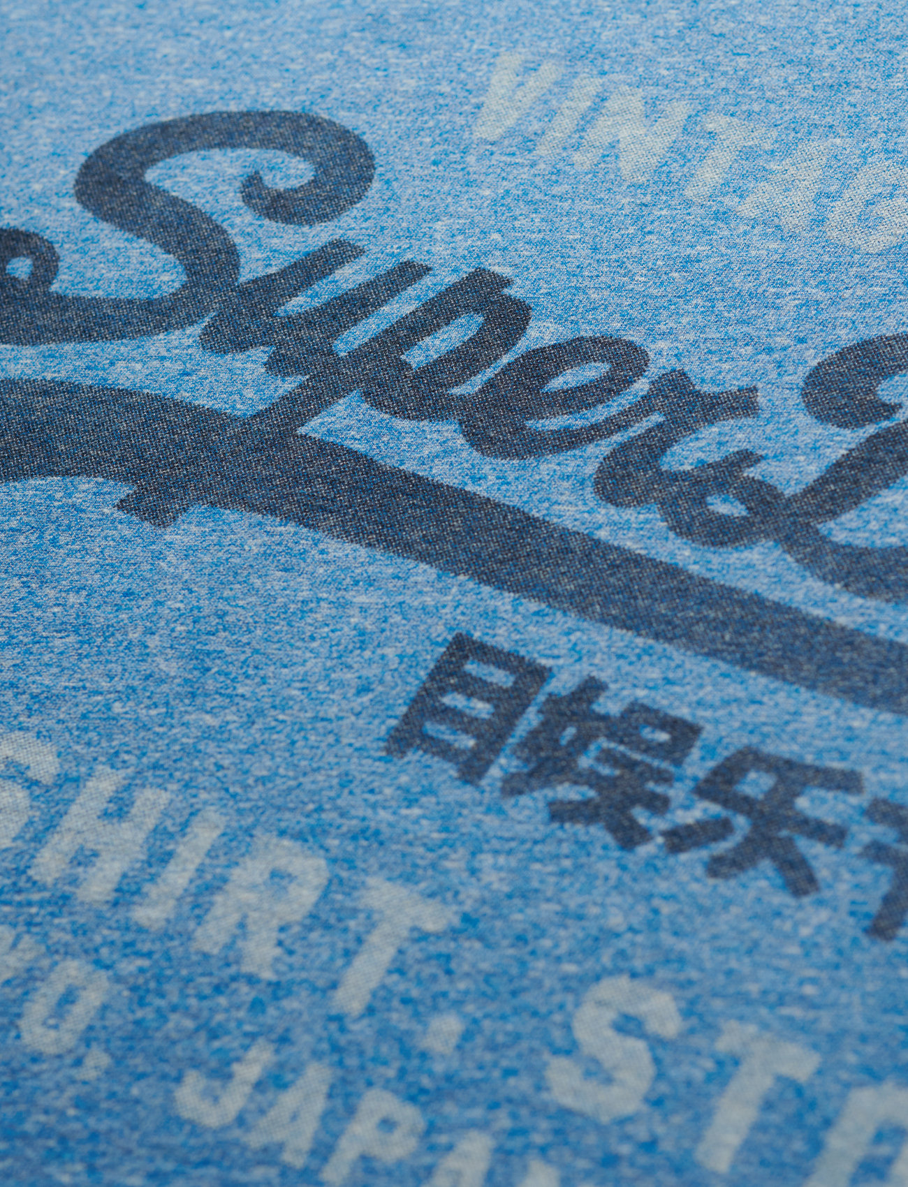 Superdry - VL CLASSIC RELAXED TEE - mažiausios kainos - fresh blue grit - 5