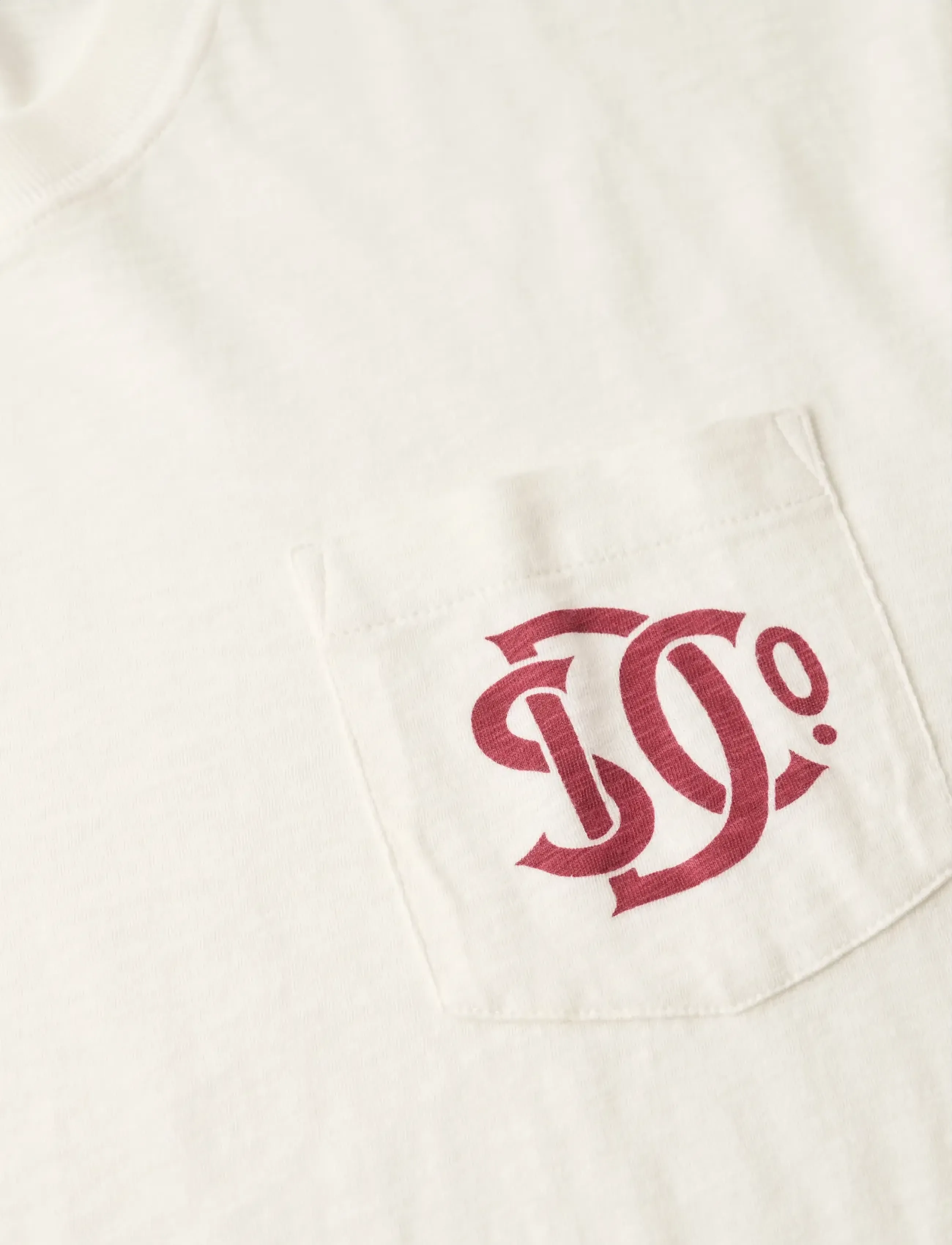 Superdry - MERCHANT GRAPHIC TEE - laveste priser - off white - 5