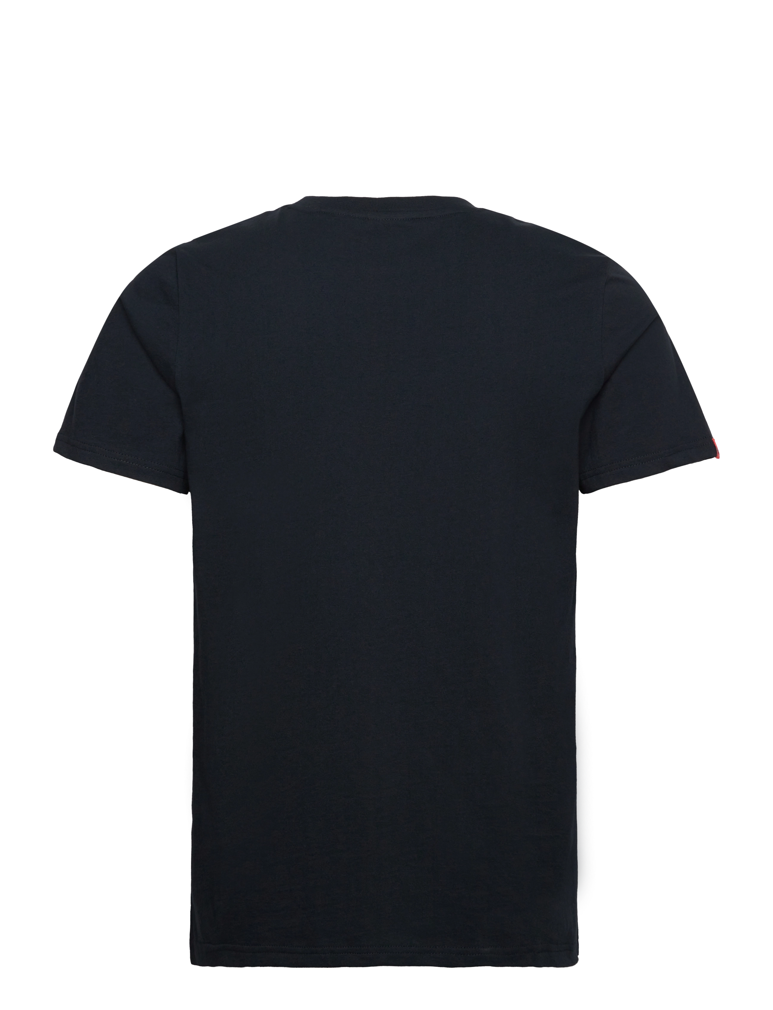 Superdry - VL HERITAGE RELAXED TEE - die niedrigsten preise - eclipse navy - 2