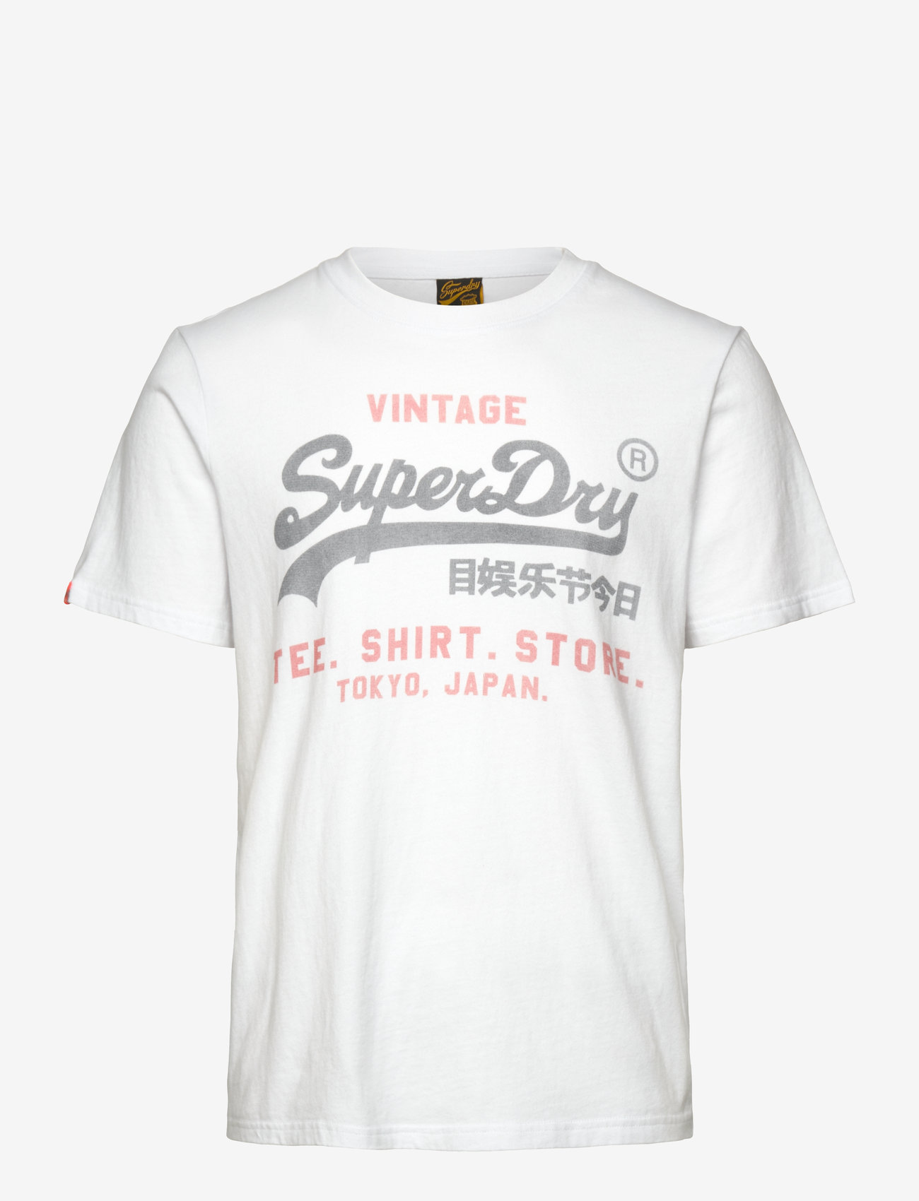 Superdry - VL HERITAGE RELAXED TEE - t-krekli ar īsām piedurknēm - optic - 1