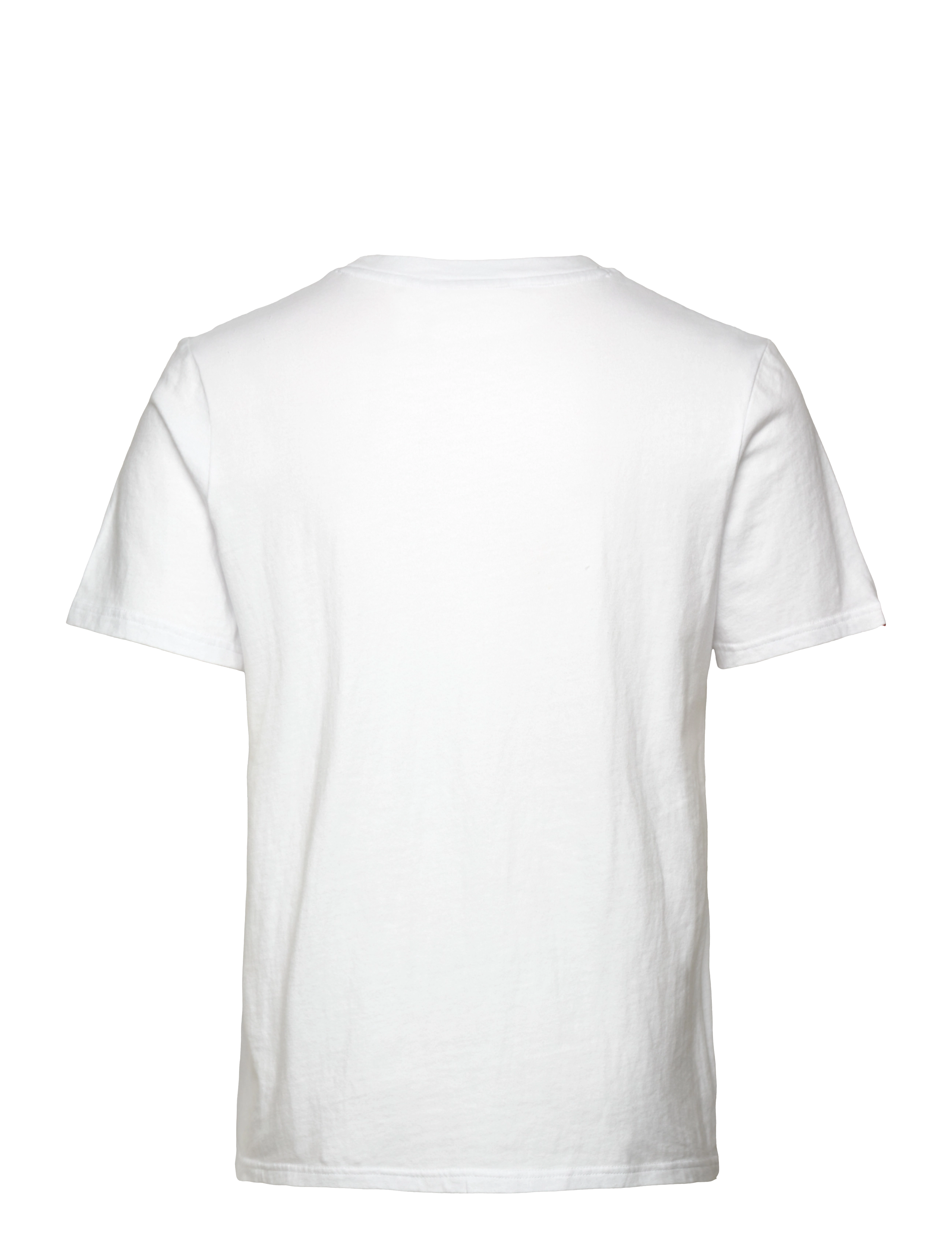 Superdry - VL HERITAGE RELAXED TEE - kortärmade t-shirts - optic - 2