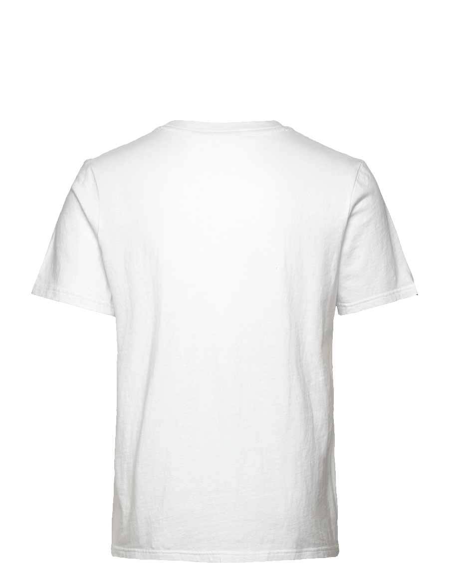 Superdry - VL HERITAGE RELAXED TEE - short-sleeved t-shirts - optic - 2