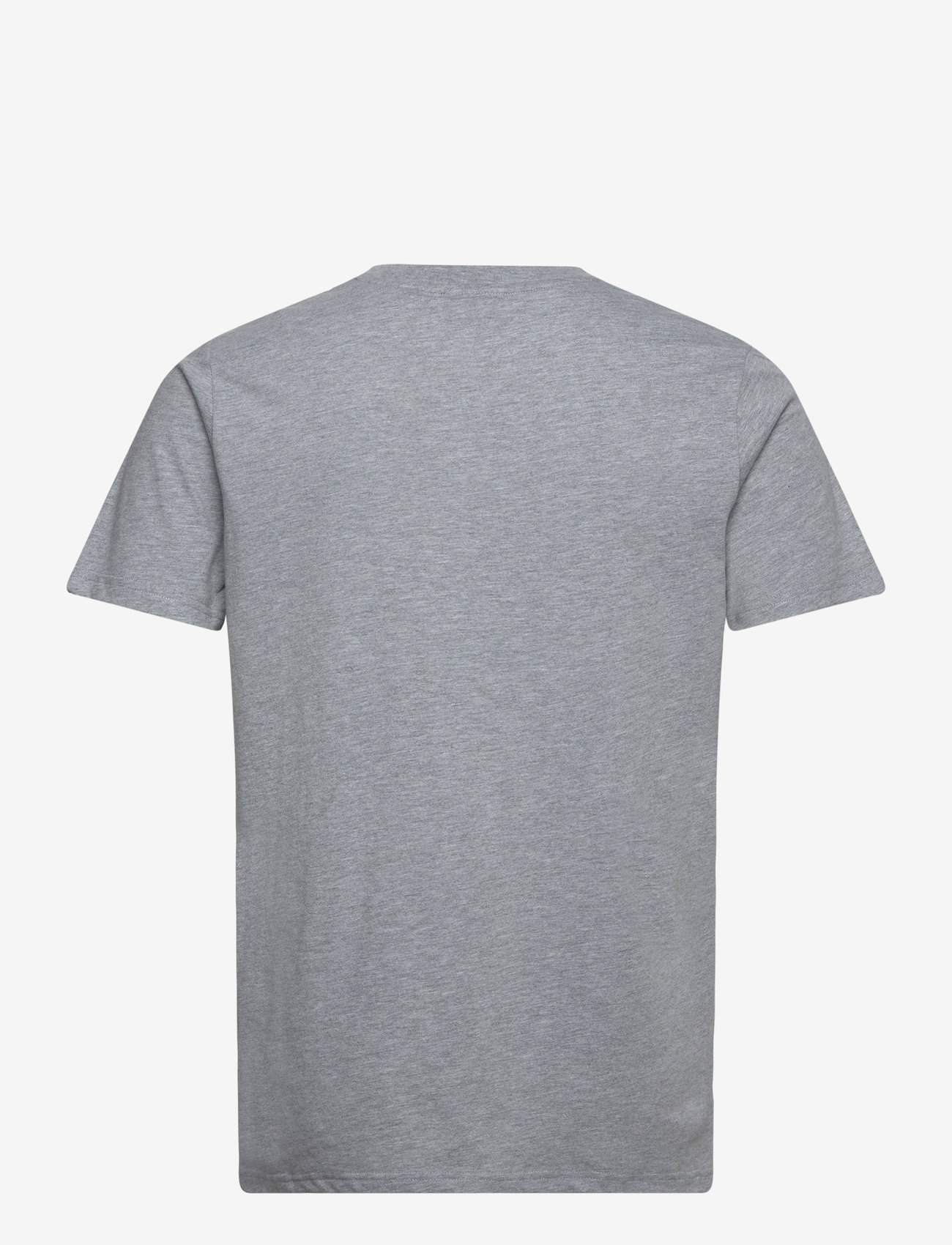 Superdry - VL HERITAGE RELAXED TEE - kortærmede t-shirts - college grey marl - 2