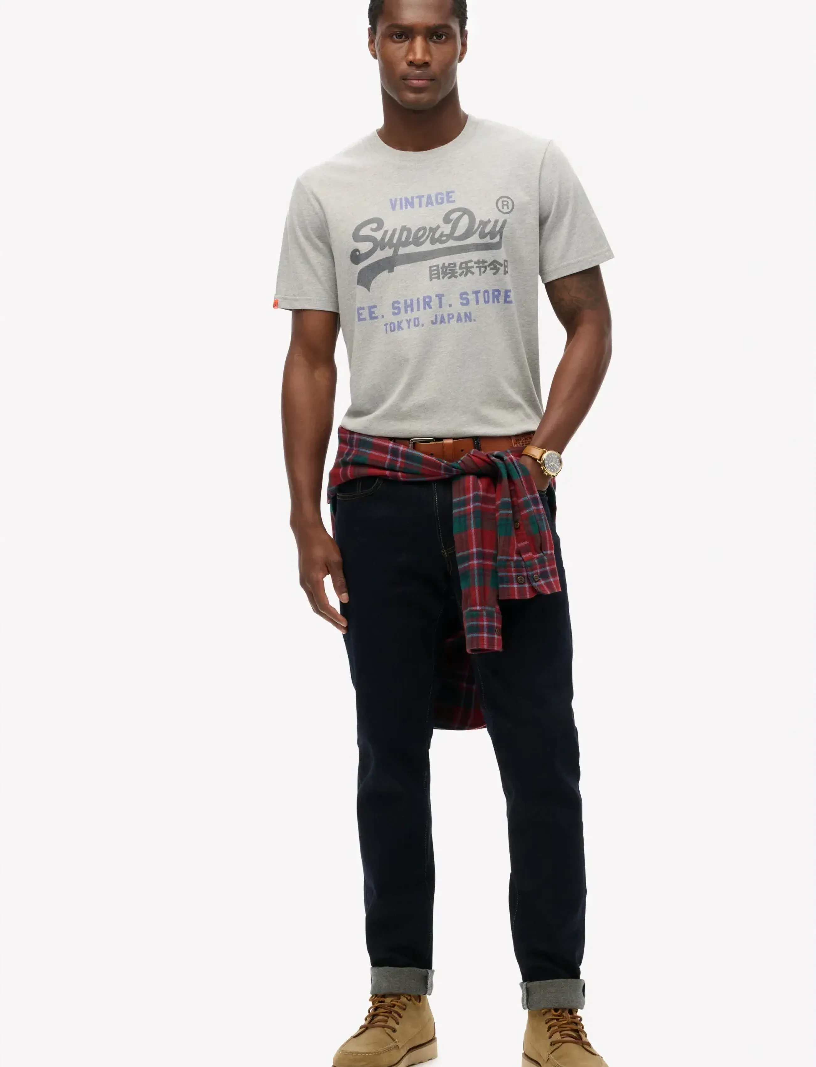 Vl Heritage Relaxed Tee 5