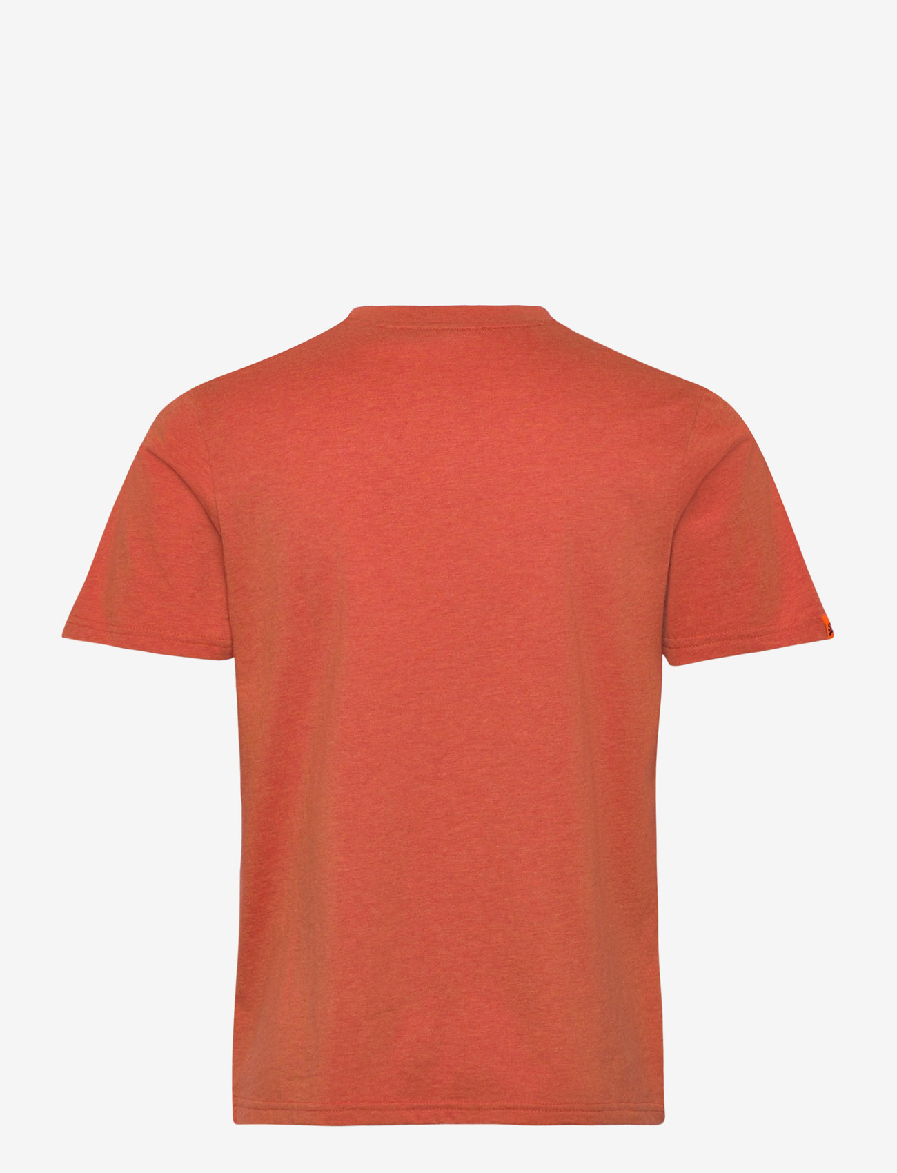 Superdry - VL HERITAGE RELAXED TEE - kortærmede t-shirts - rust orange marl - 2