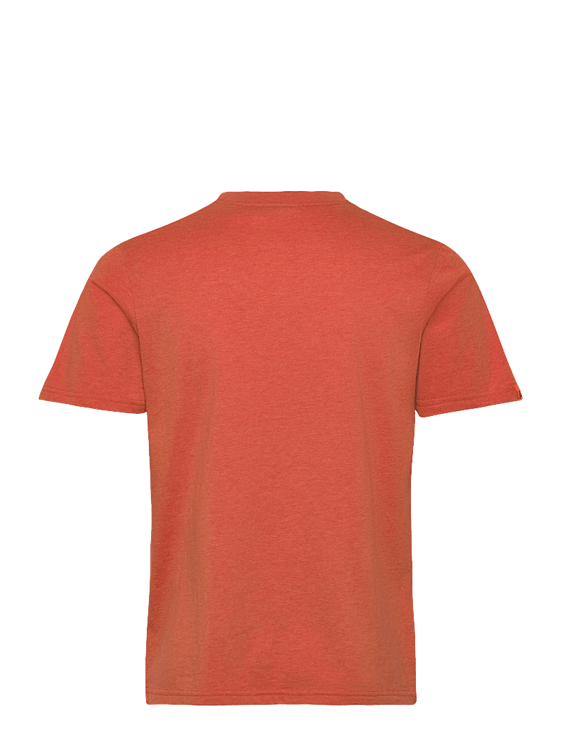 Superdry - VL HERITAGE RELAXED TEE - short-sleeved t-shirts - rust orange marl - 2