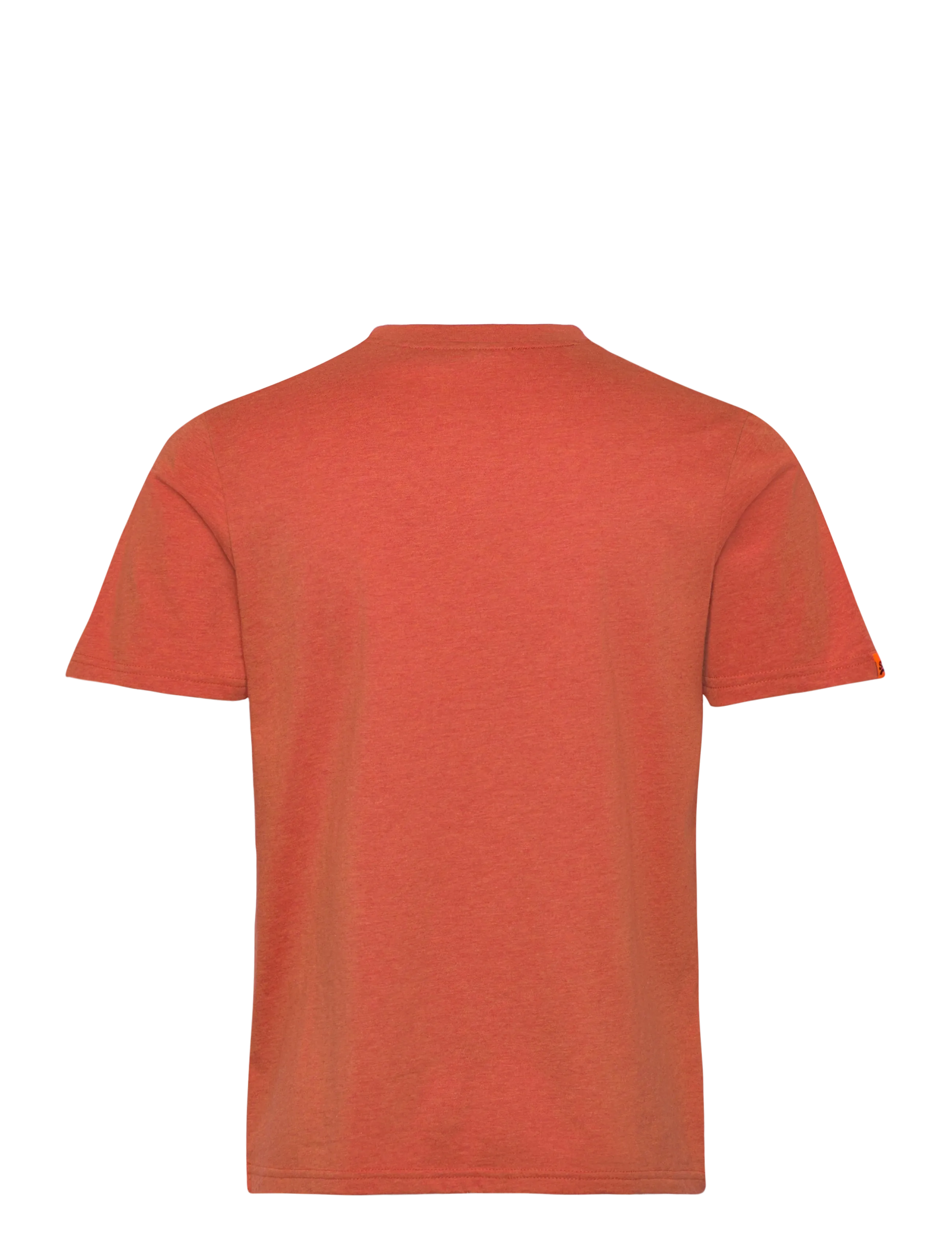 Superdry - VL HERITAGE RELAXED TEE - short-sleeved t-shirts - rust orange marl - 2