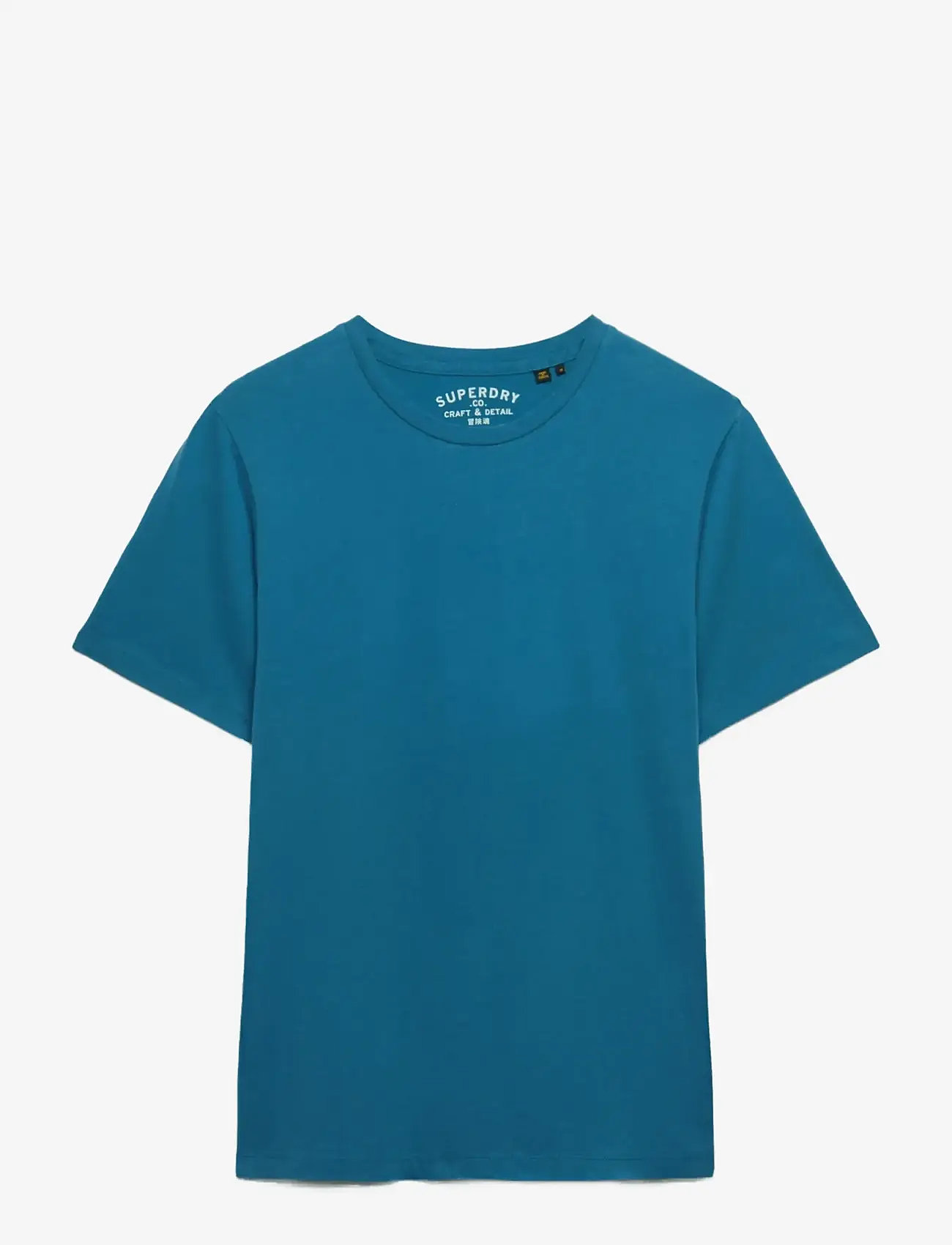 Superdry - CLASSIC ESSENTIAL TEE - kortærmede t-shirts - copen blue - 1