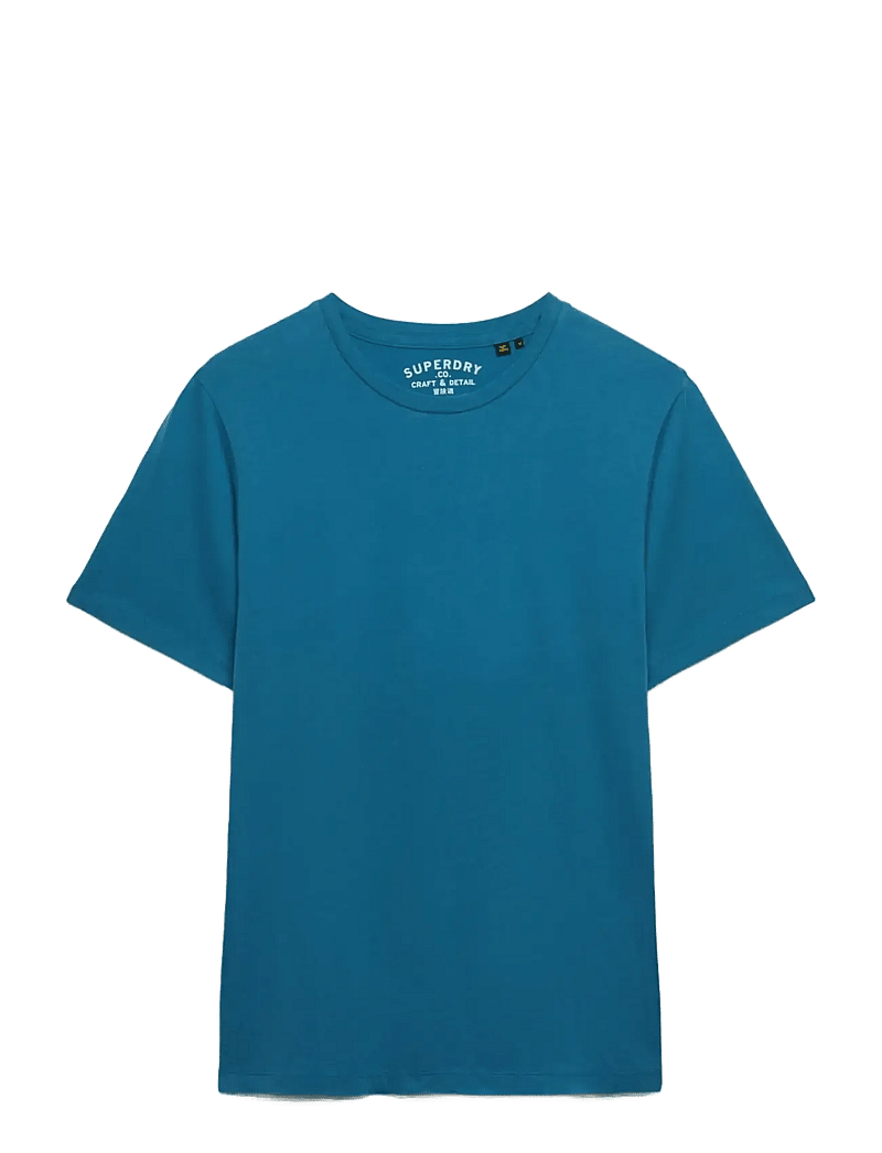Superdry - CLASSIC ESSENTIAL TEE - kortærmede t-shirts - copen blue - 1