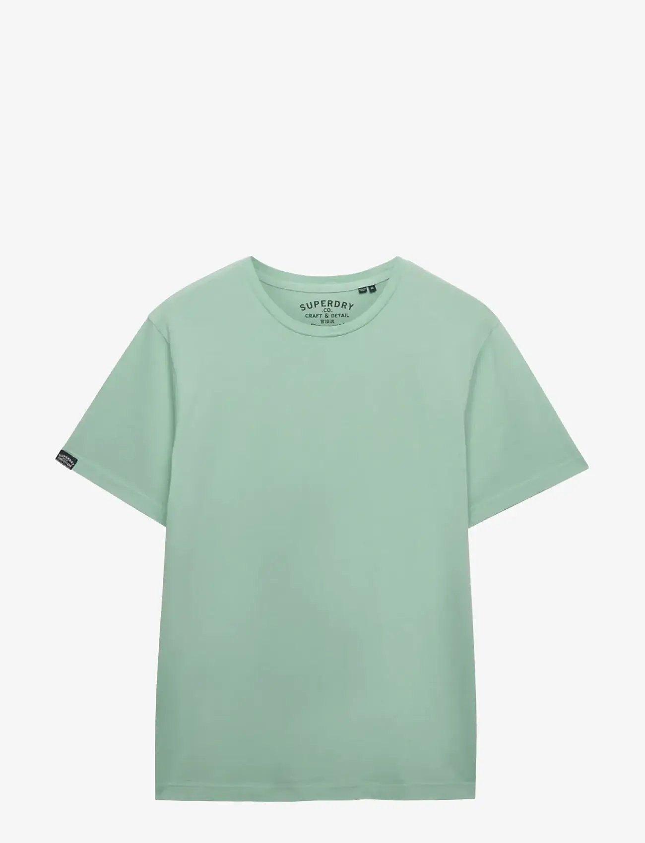 Superdry - CLASSIC ESSENTIAL TEE - die niedrigsten preise - deep lichen - 1