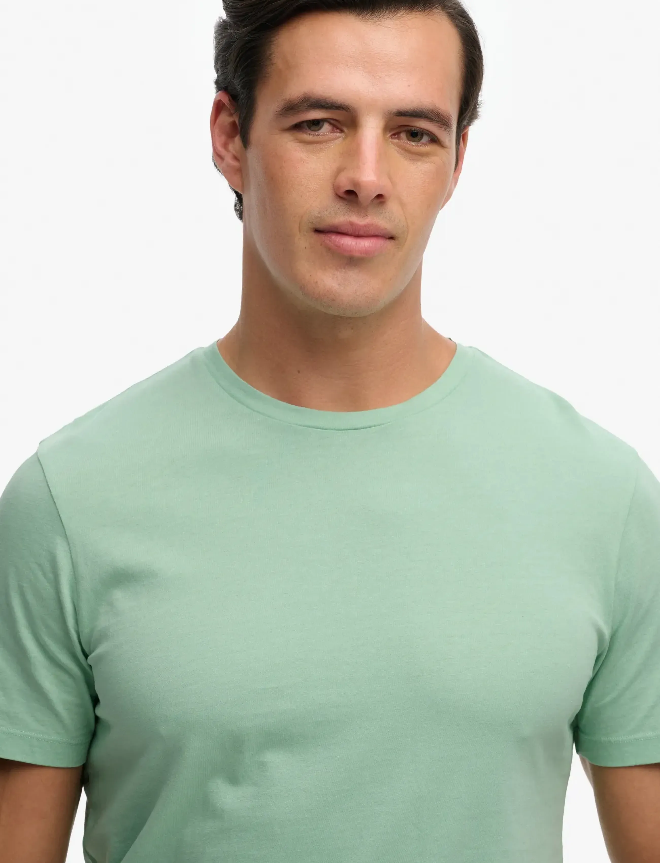 Superdry - CLASSIC ESSENTIAL TEE - laveste priser - deep lichen - 2
