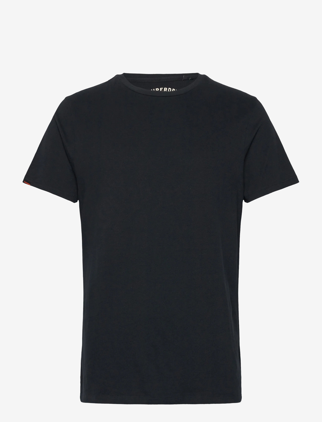 Superdry - CLASSIC ESSENTIAL TEE - jet black - 0