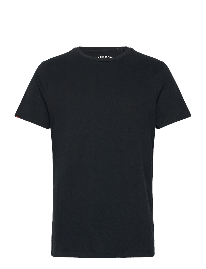 Superdry - CLASSIC ESSENTIAL TEE - lühikeste varrukatega t-särgid - jet black - 1