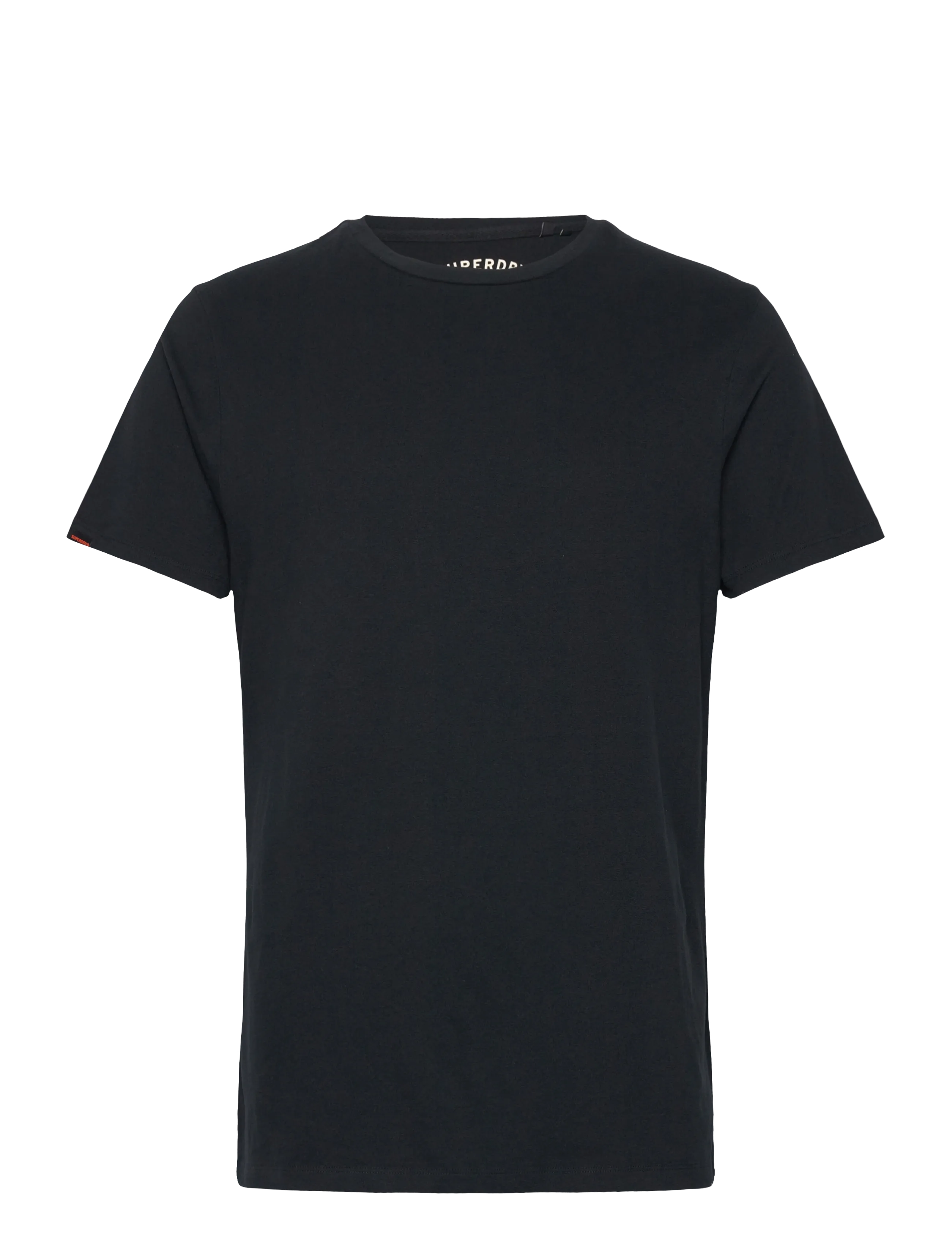 Superdry - CLASSIC ESSENTIAL TEE - kortärmade t-shirts - jet black - 1