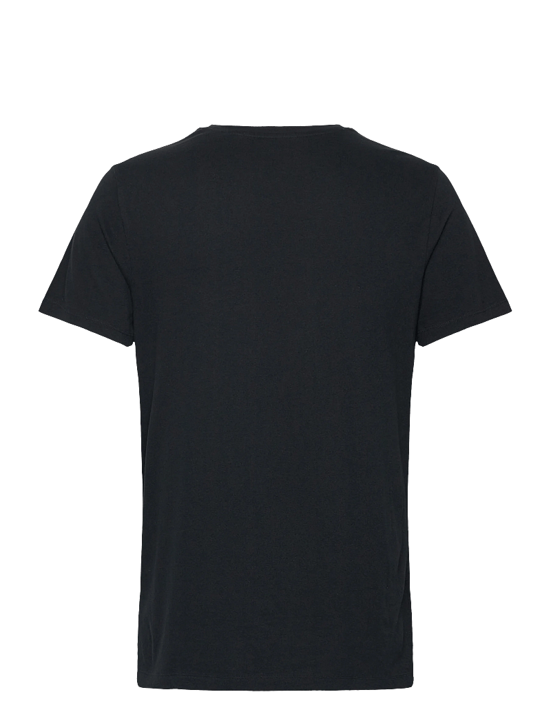 Superdry - CLASSIC ESSENTIAL TEE - lühikeste varrukatega t-särgid - jet black - 2