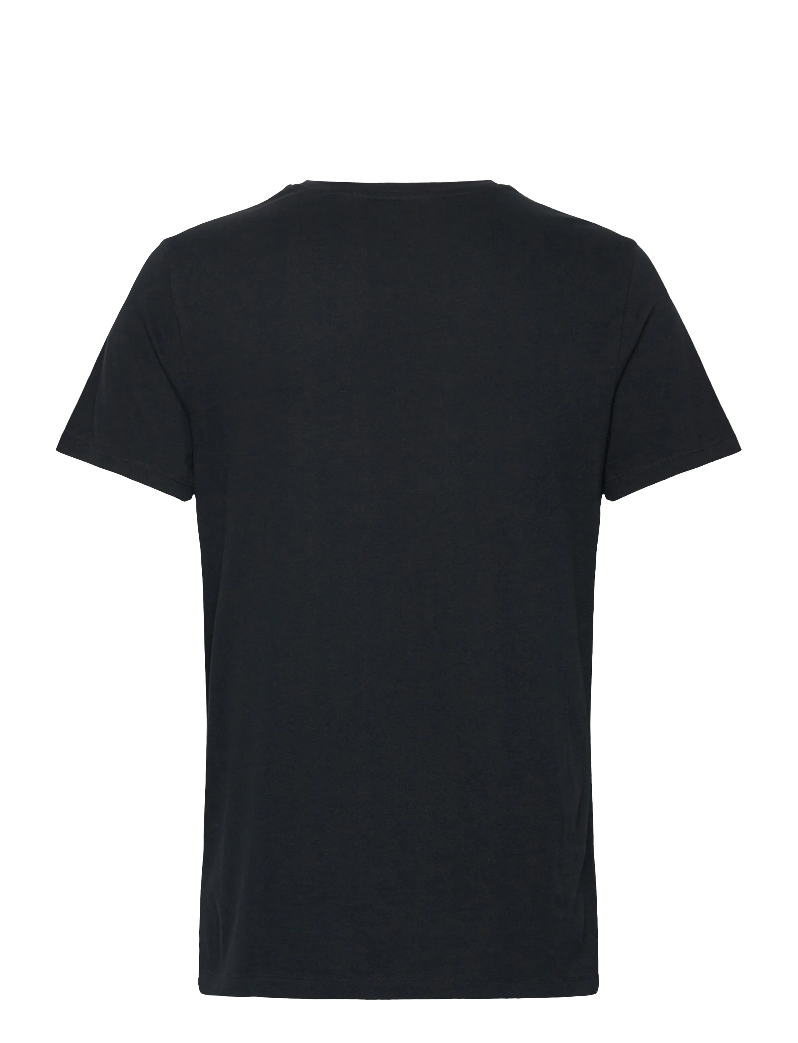 Superdry - CLASSIC ESSENTIAL TEE - kortärmade t-shirts - jet black - 2