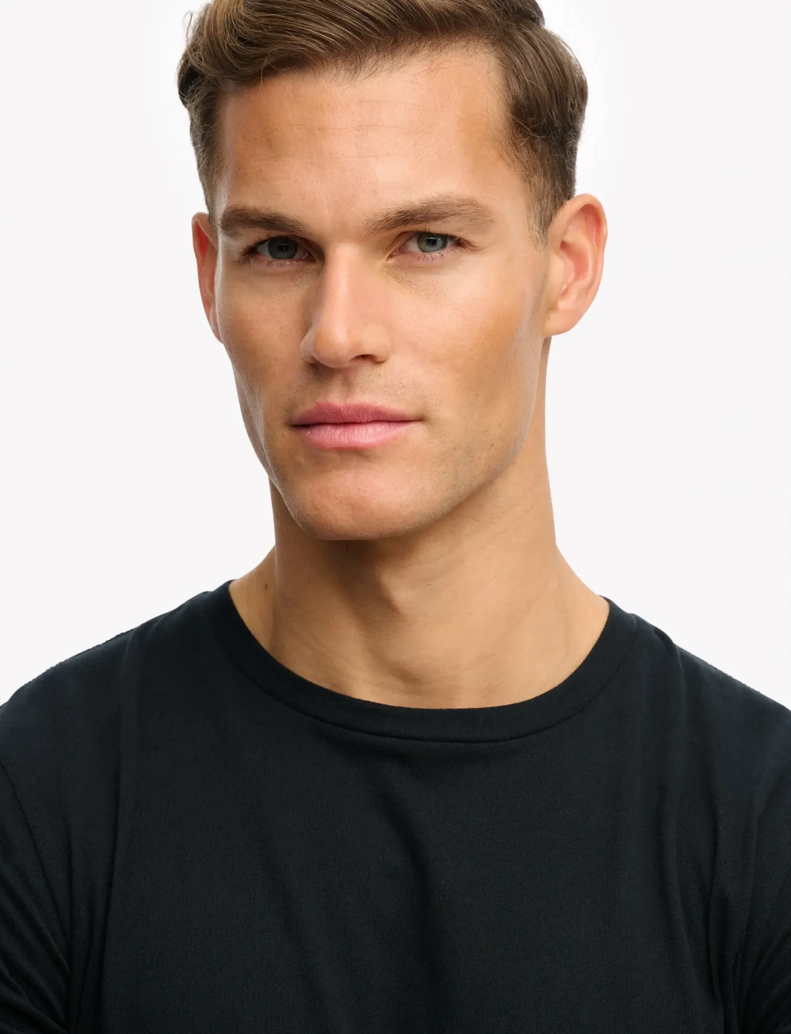 Superdry - CLASSIC ESSENTIAL TEE - laveste priser - jet black - 4