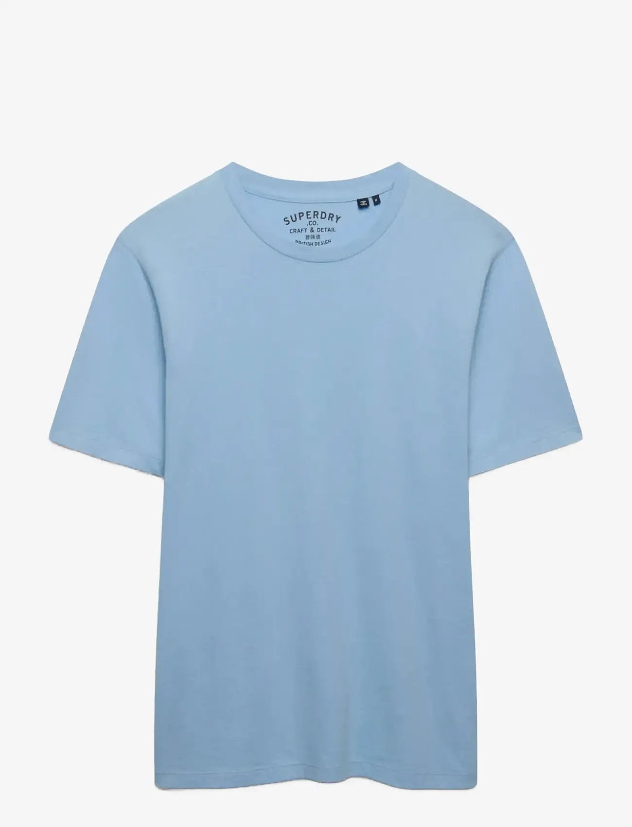 Superdry - CLASSIC ESSENTIAL TEE - die niedrigsten preise - seafoam blue - 1