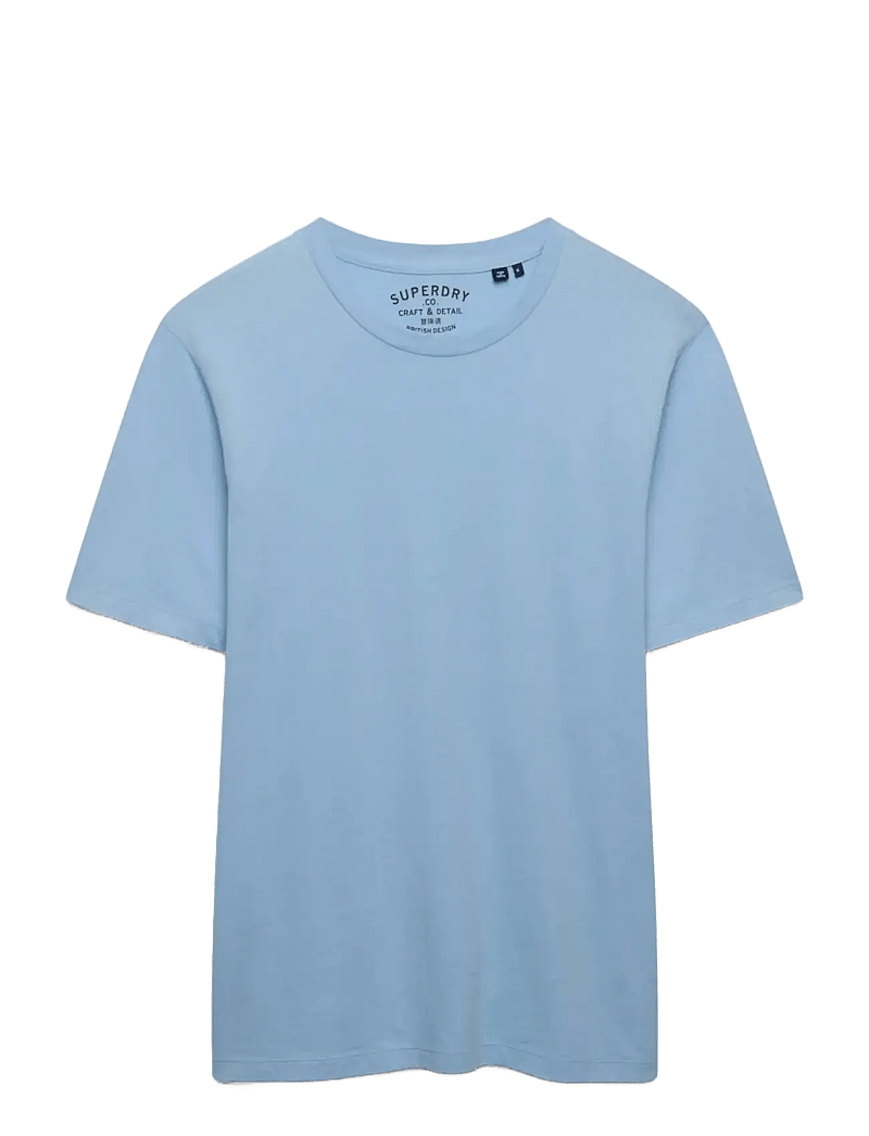Superdry - CLASSIC ESSENTIAL TEE - lühikeste varrukatega t-särgid - seafoam blue - 1