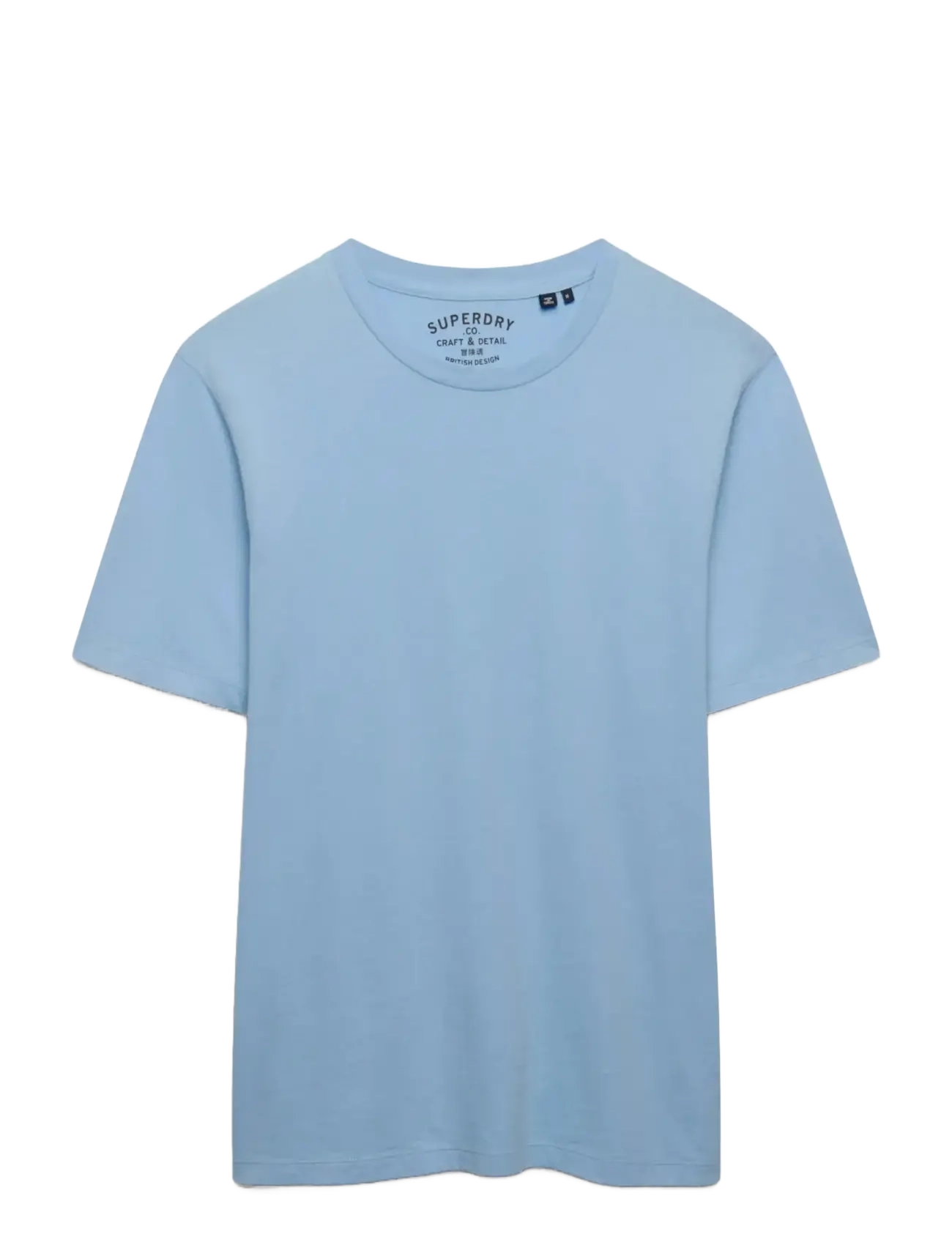 Superdry - CLASSIC ESSENTIAL TEE - kurzärmelig - seafoam blue - 1