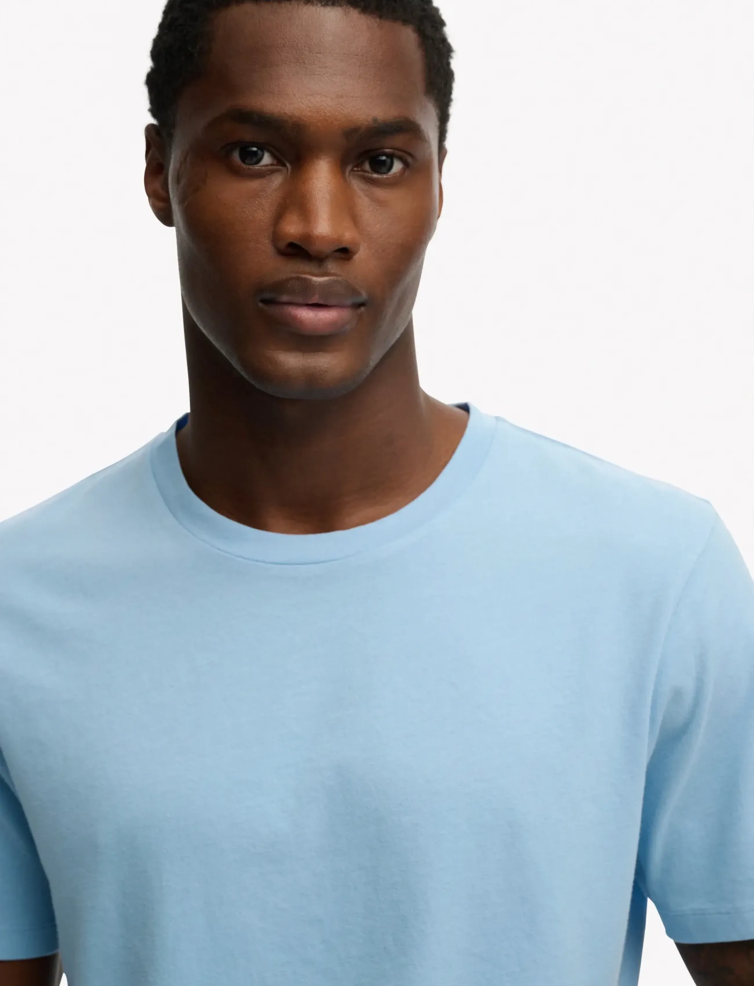 Superdry - CLASSIC ESSENTIAL TEE - laveste priser - seafoam blue - 2
