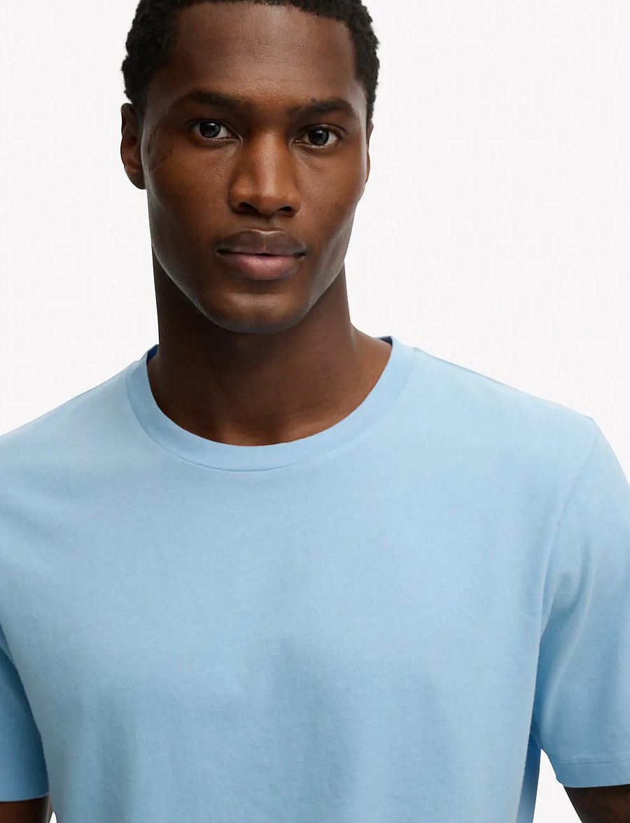Superdry - CLASSIC ESSENTIAL TEE - kurzärmelig - seafoam blue - 2