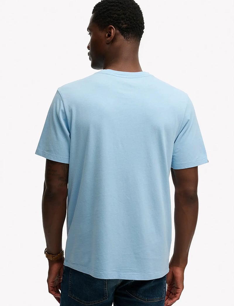 Superdry - CLASSIC ESSENTIAL TEE - lühikeste varrukatega t-särgid - seafoam blue - 5
