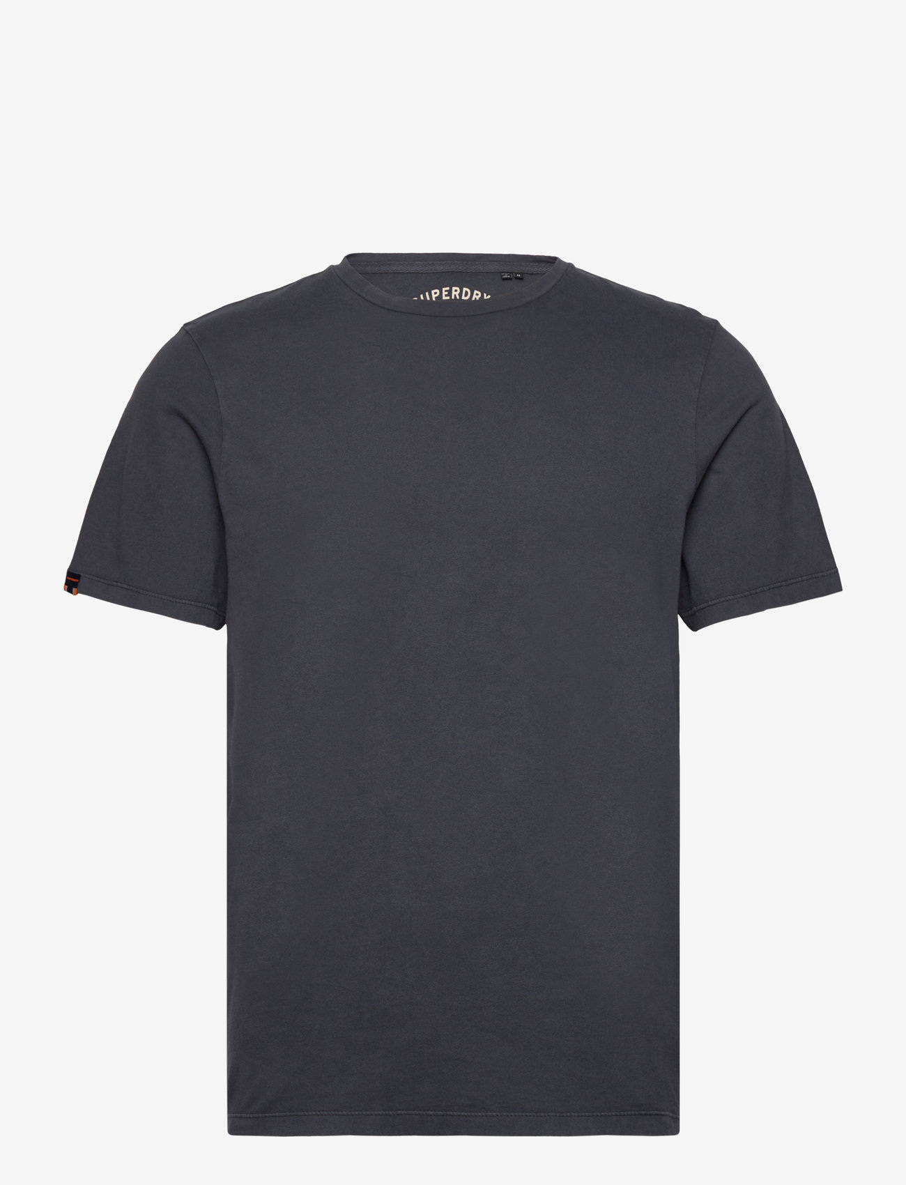 Superdry - CLASSIC ESSENTIAL TEE - washed eclipse navy - 1